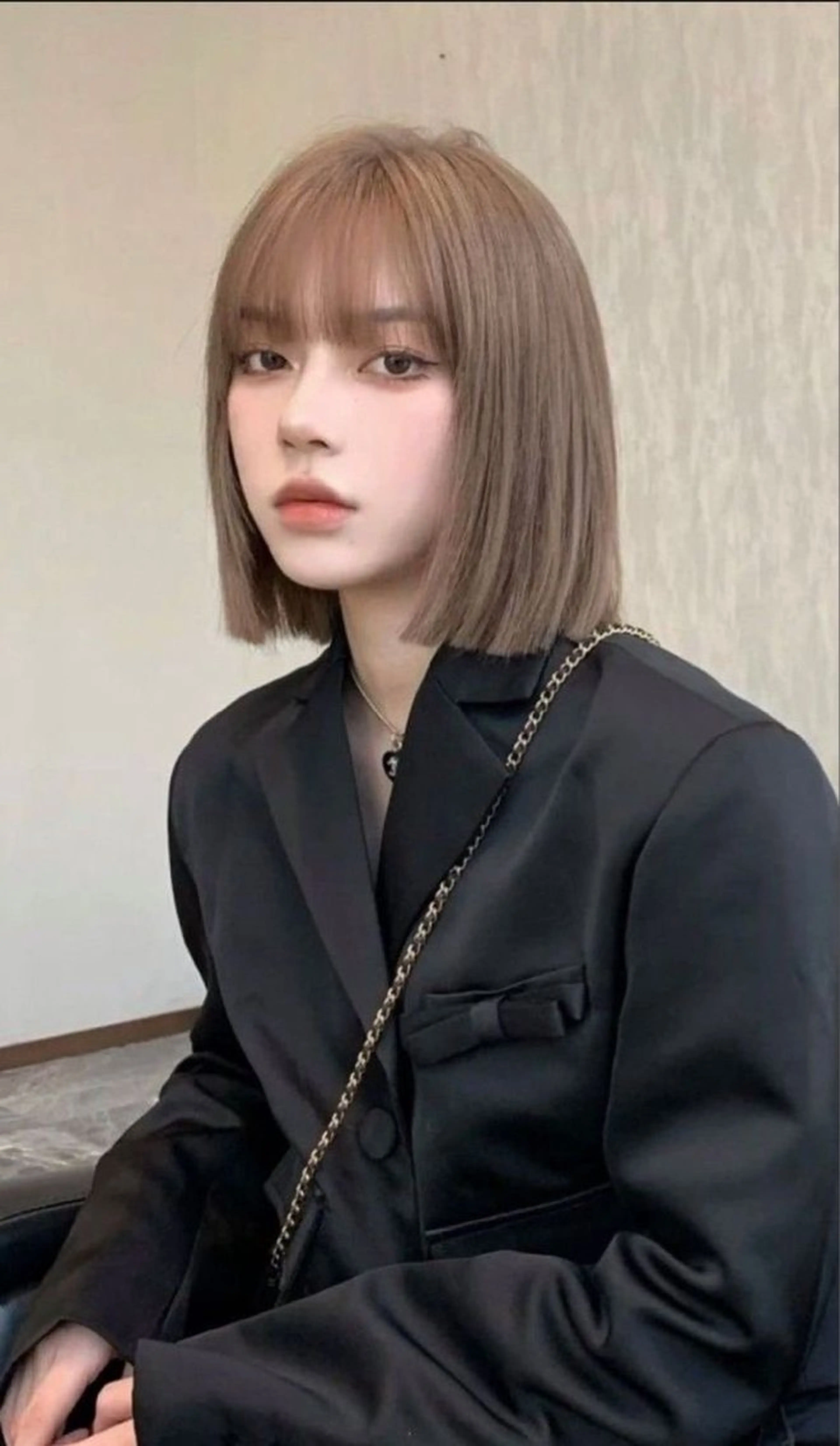 ミディアム カラー パーマ 🌺tsugumiのヘアスタイル