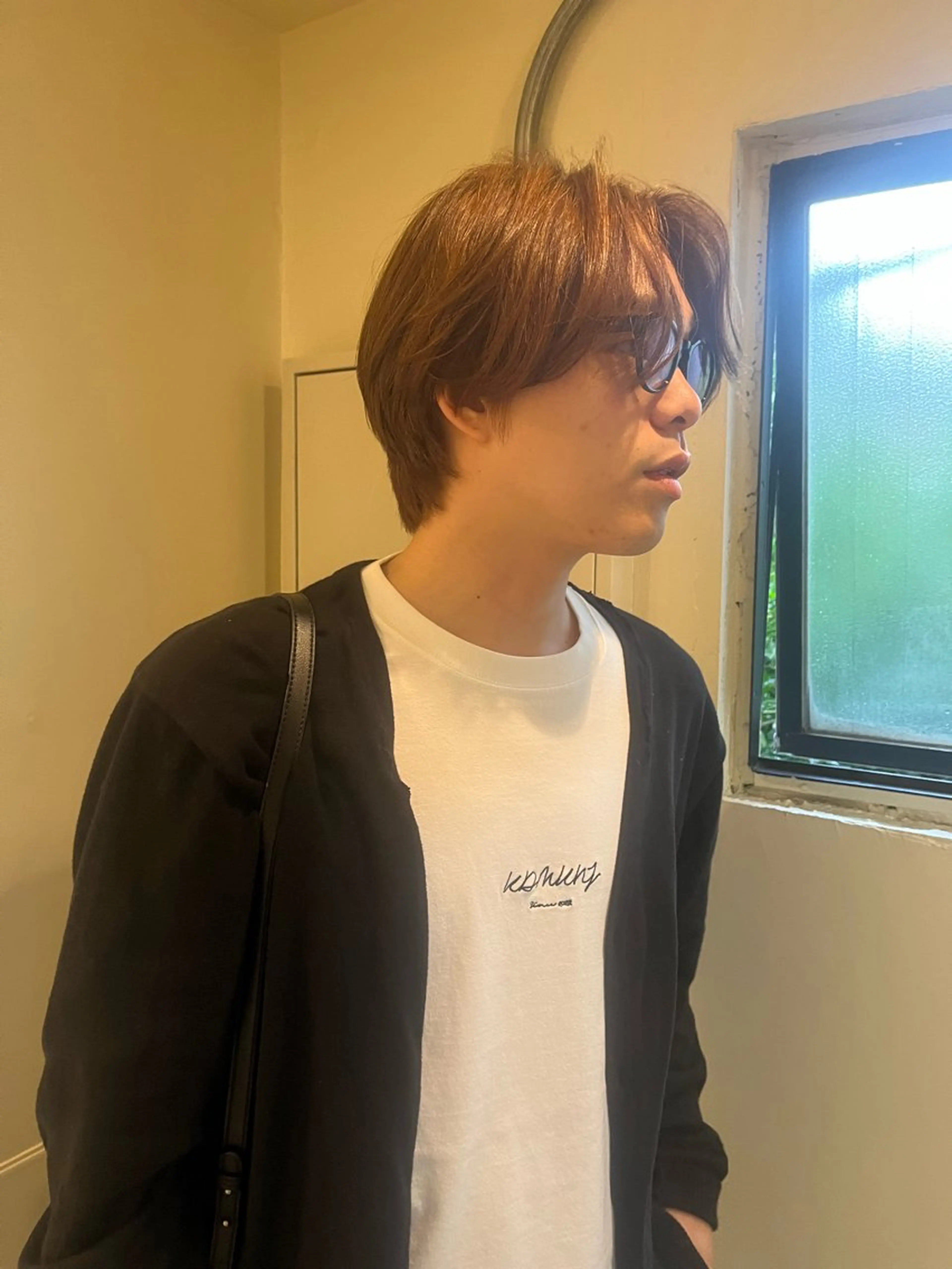 カラー メンズ カット ヘアカラー パーマ 縮毛矯正 トリートメント エクステ ヘッドスパ ヘアセット 🦮shiori アイドルオタク🦮のヘアスタイル