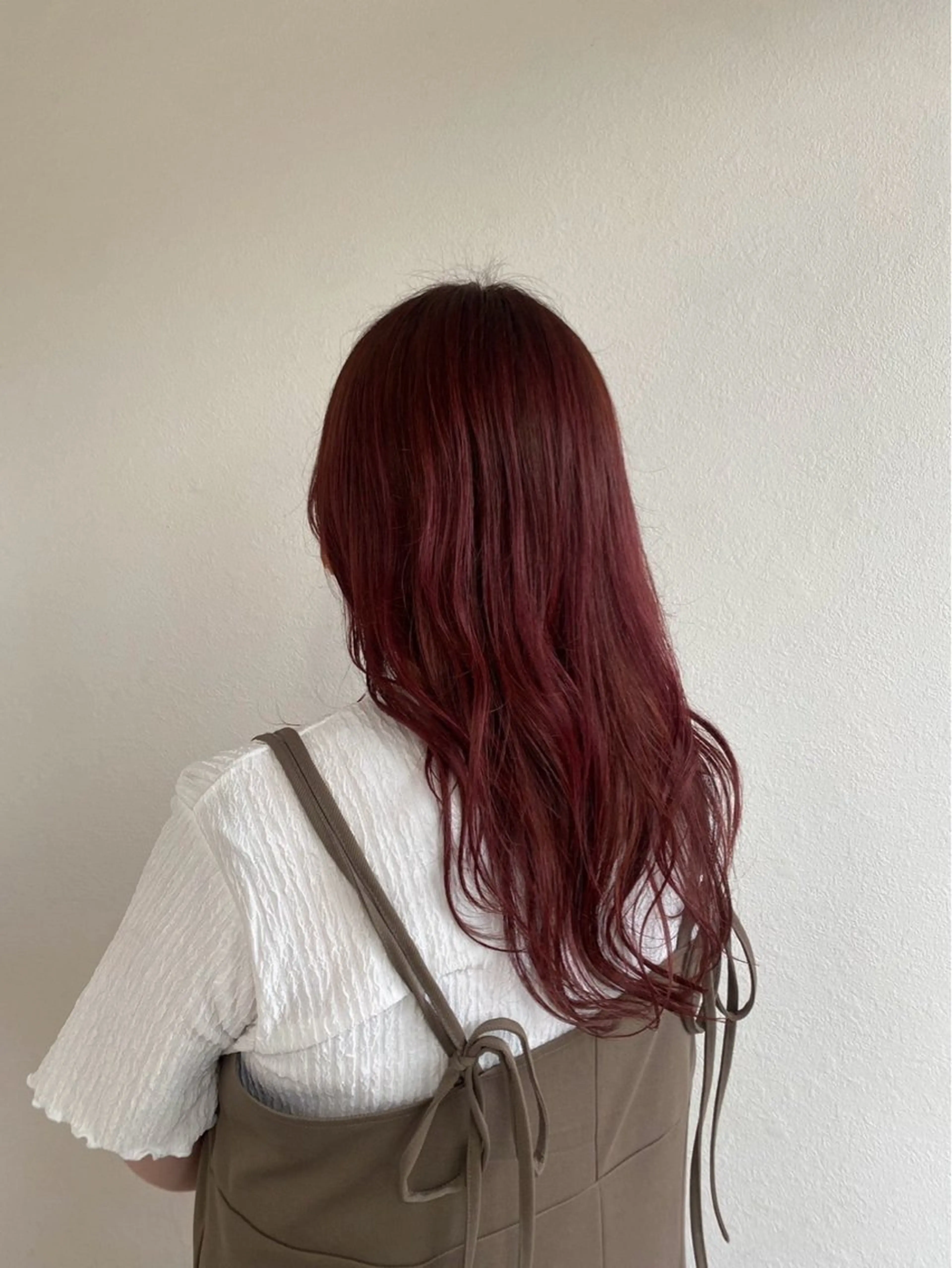 カラー 【アクイール】下村 天音のヘアスタイル