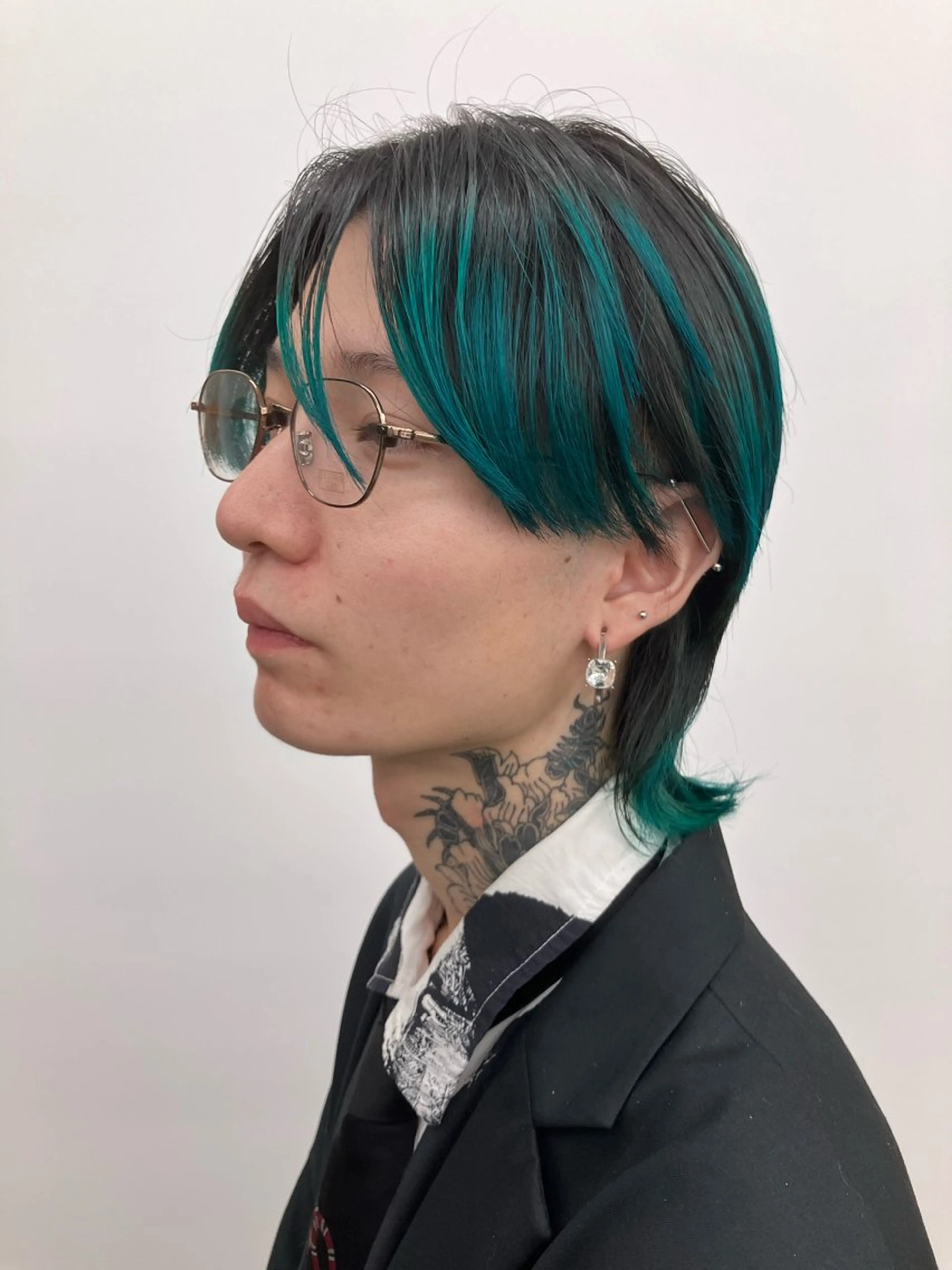 ショート カラー ブリーチ怖い人の味方 ケアブリーチ/ユウキのヘアスタイル