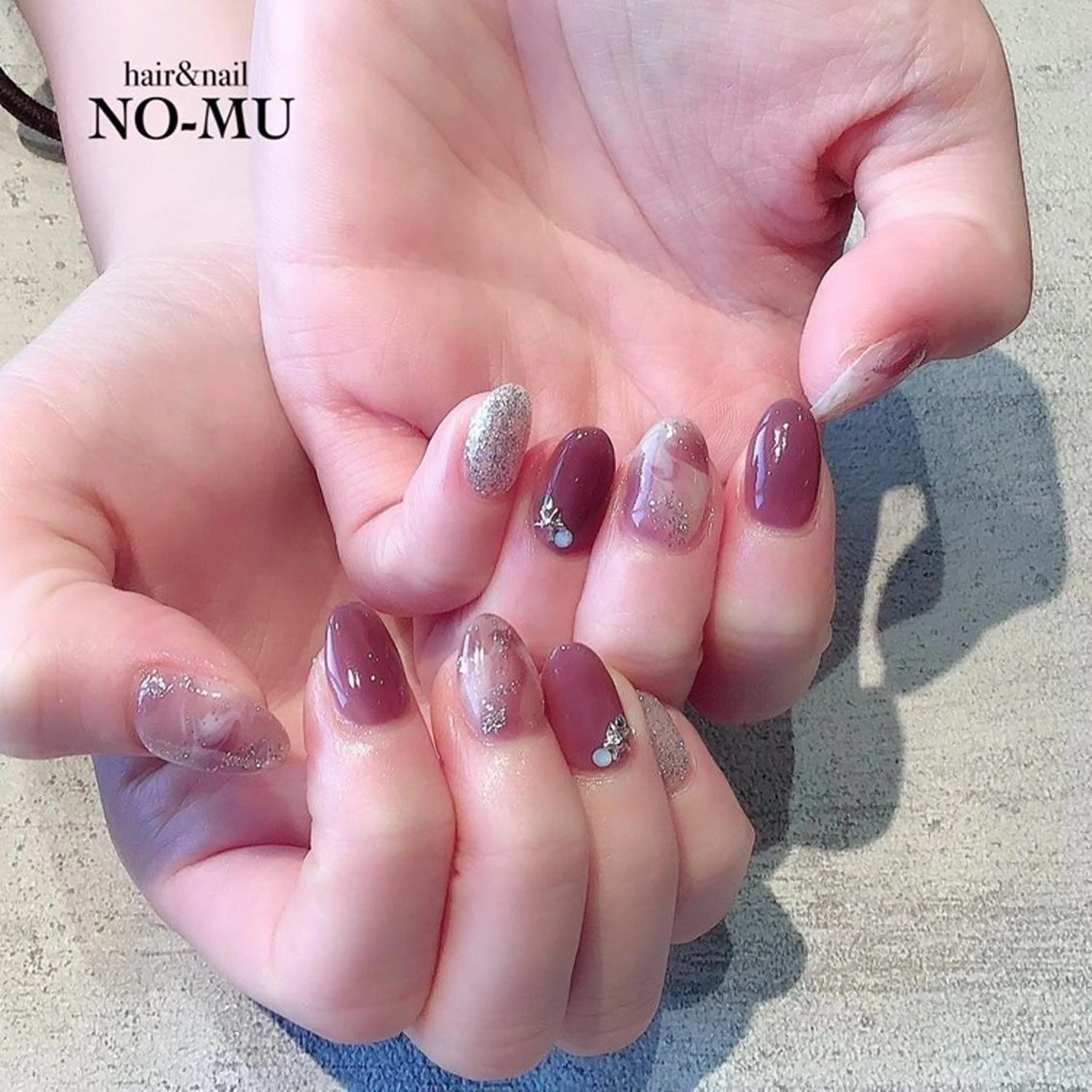 ネイル ハンドネイル hair＆nail NO-MUのネイルデザイン
