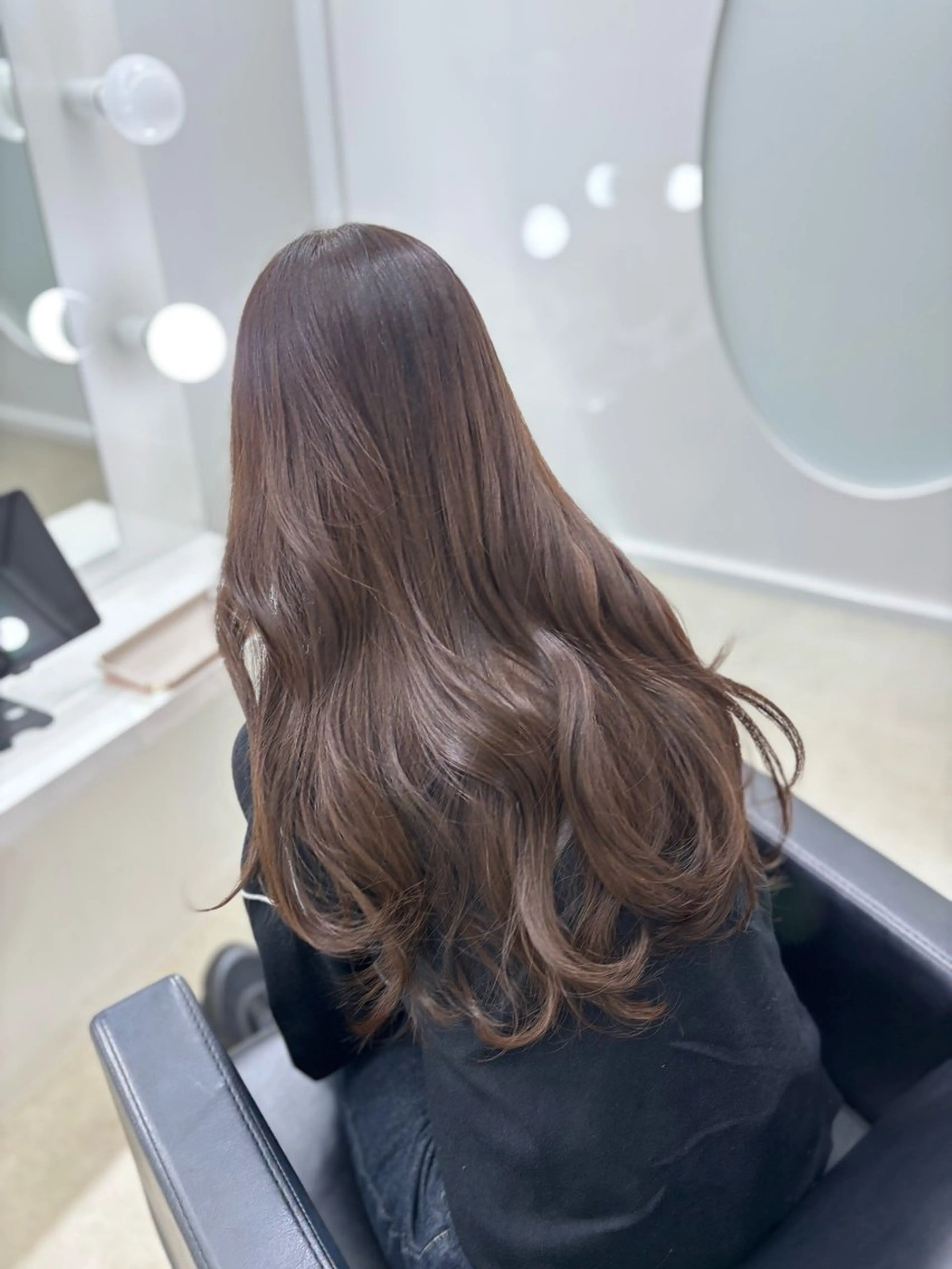 ロング カラー カット ヘアカラー トリートメント 《Zina札幌大通》 Hinano🐻のヘアスタイル