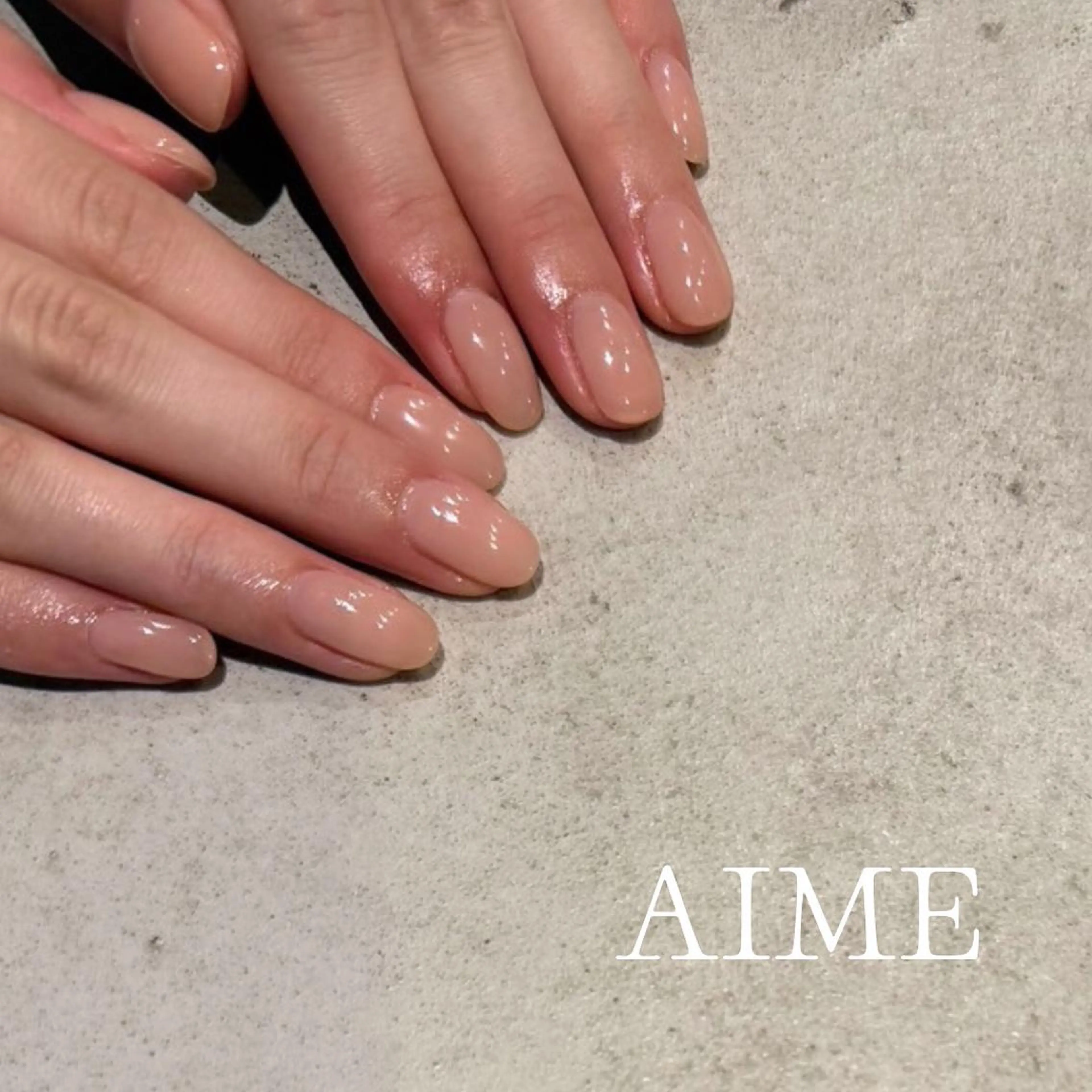 ネイル ハンドネイル AIME （momo）のネイルデザイン