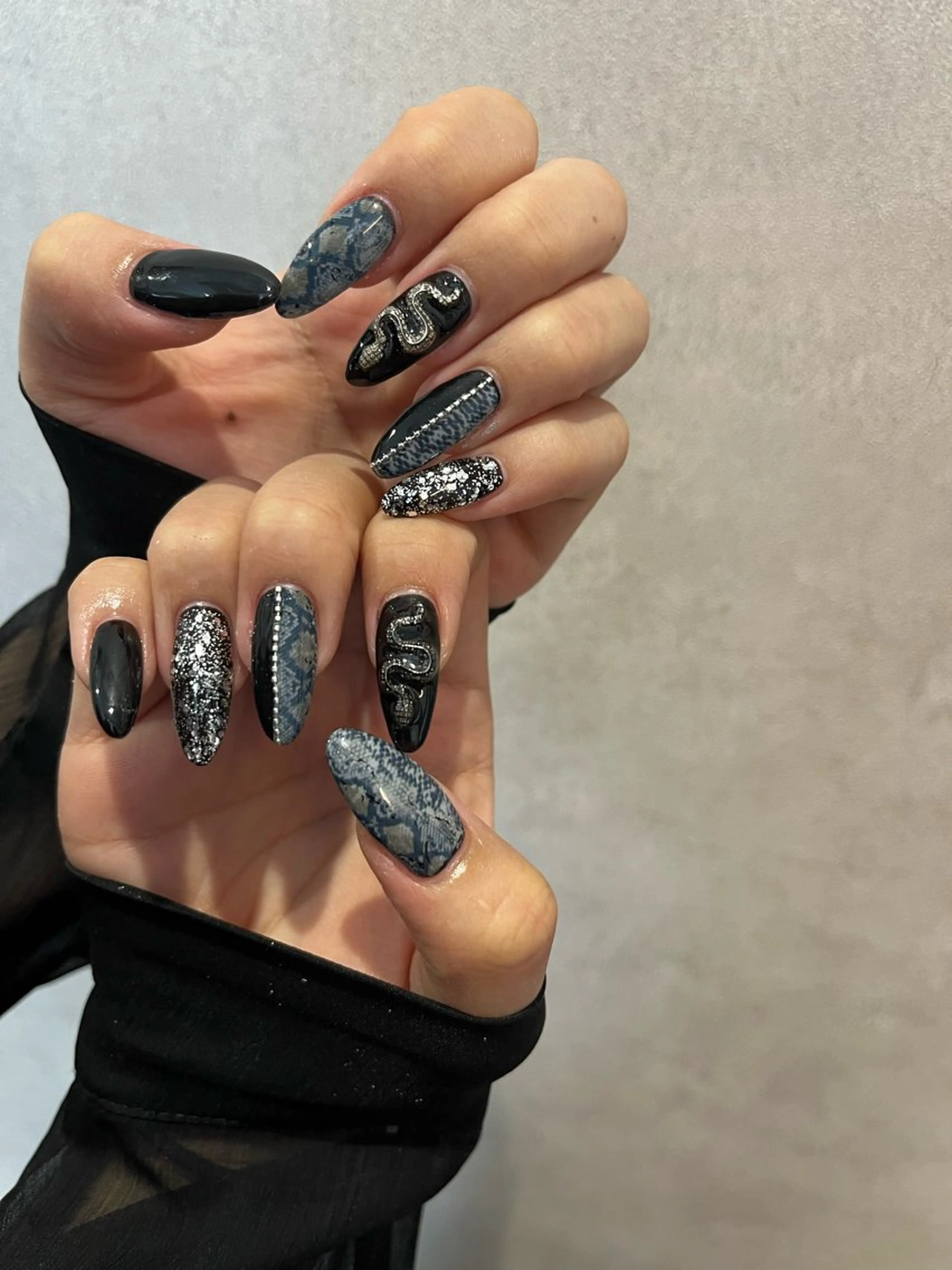 ネイル 持ち込み S. SAYAのネイルデザイン