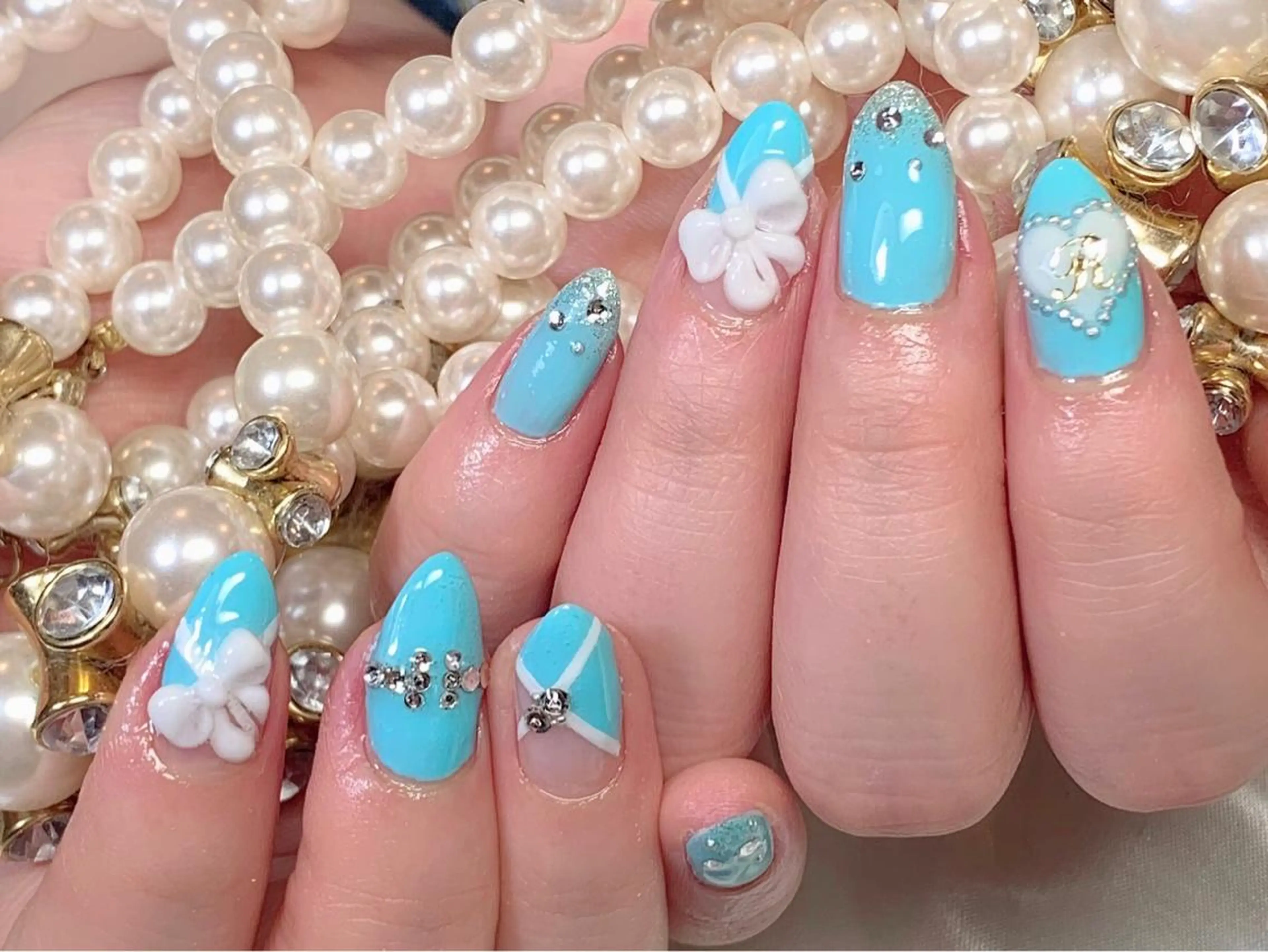 ネイル スカルプ専門店 Feelのネイルデザイン