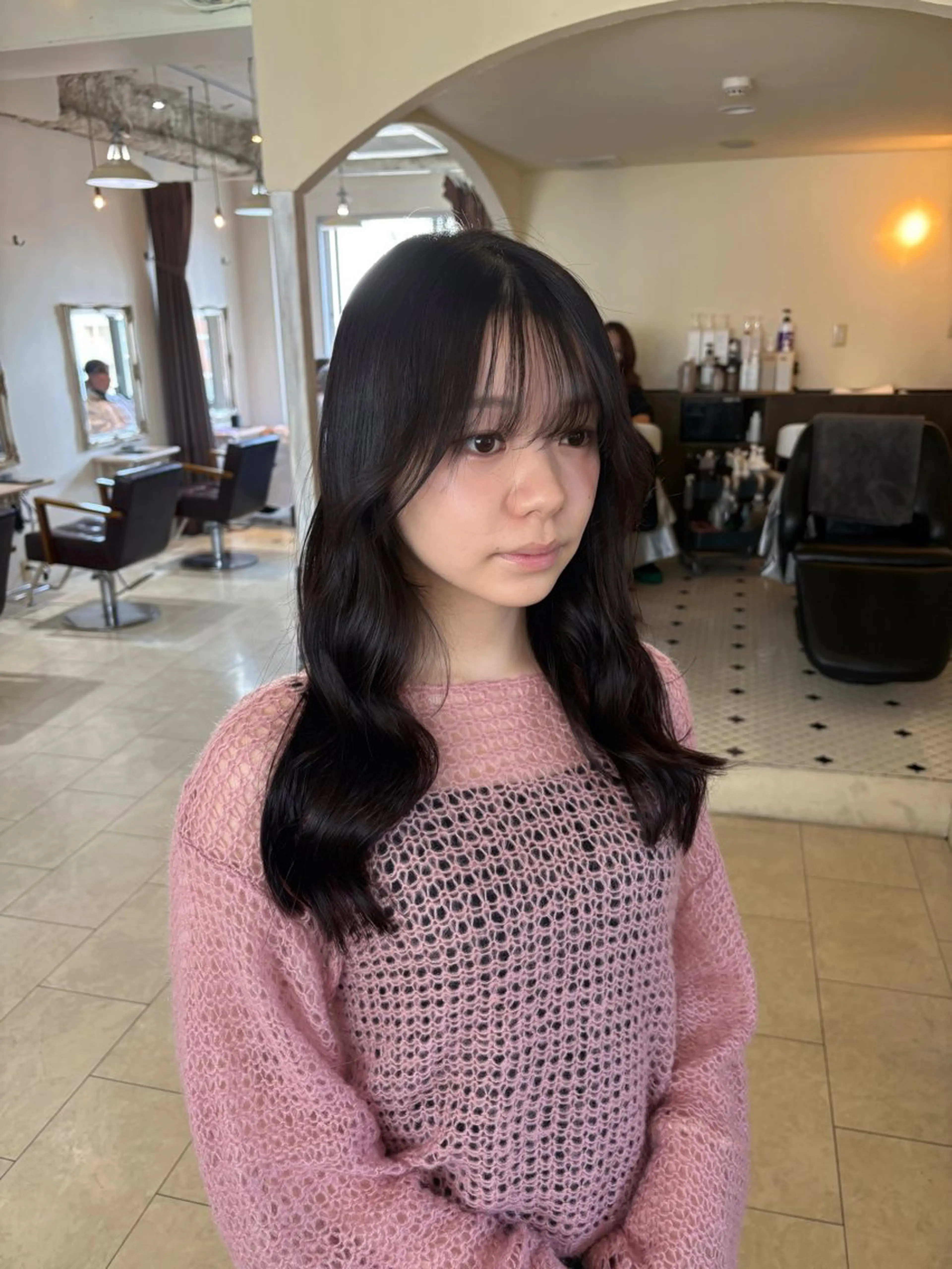 ロング カラー トリートメント トリートメント 🫧透明感ボブ/ ハイトーン.nanoのヘアスタイル