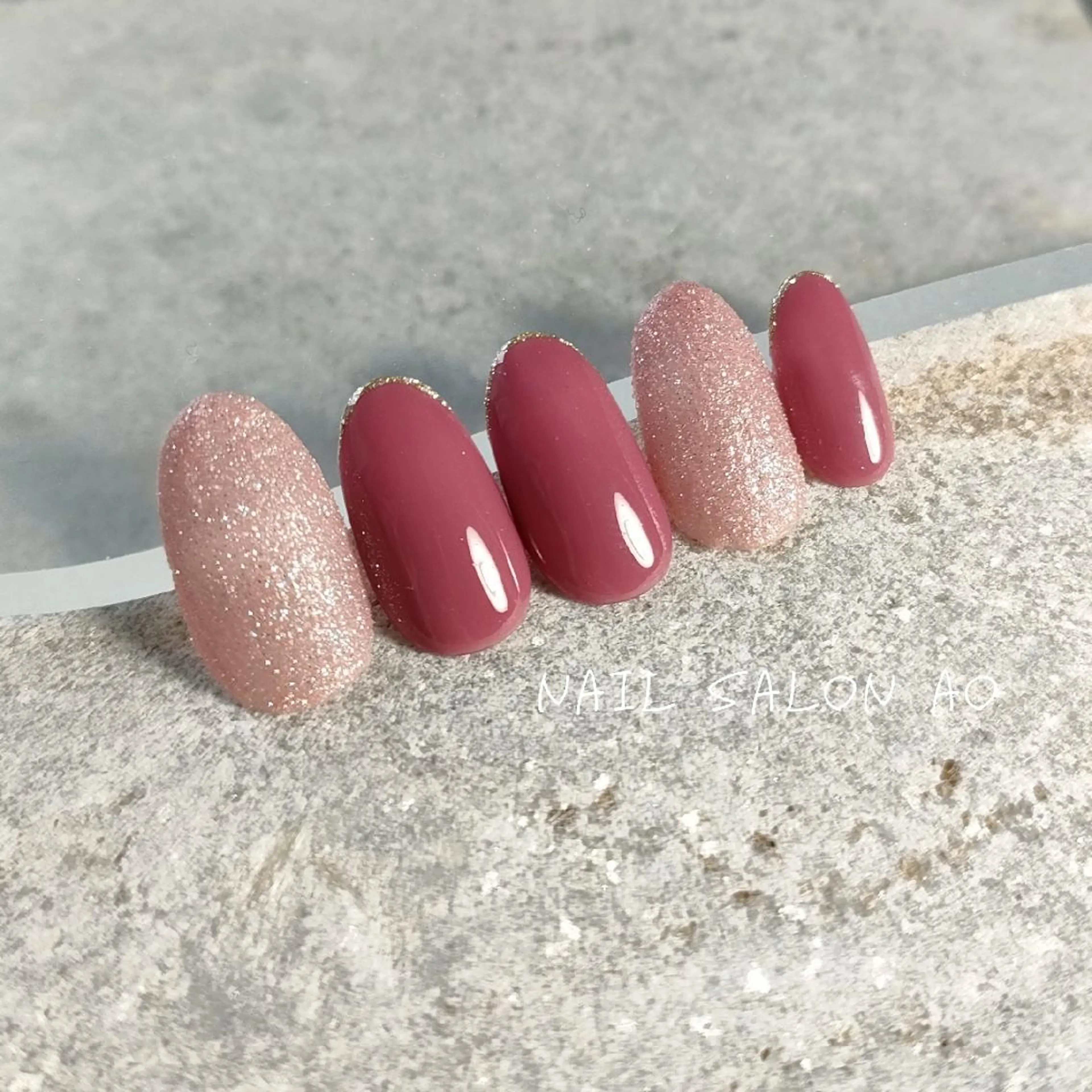 ネイル Nail Salon   AO✳Emiのネイルデザイン