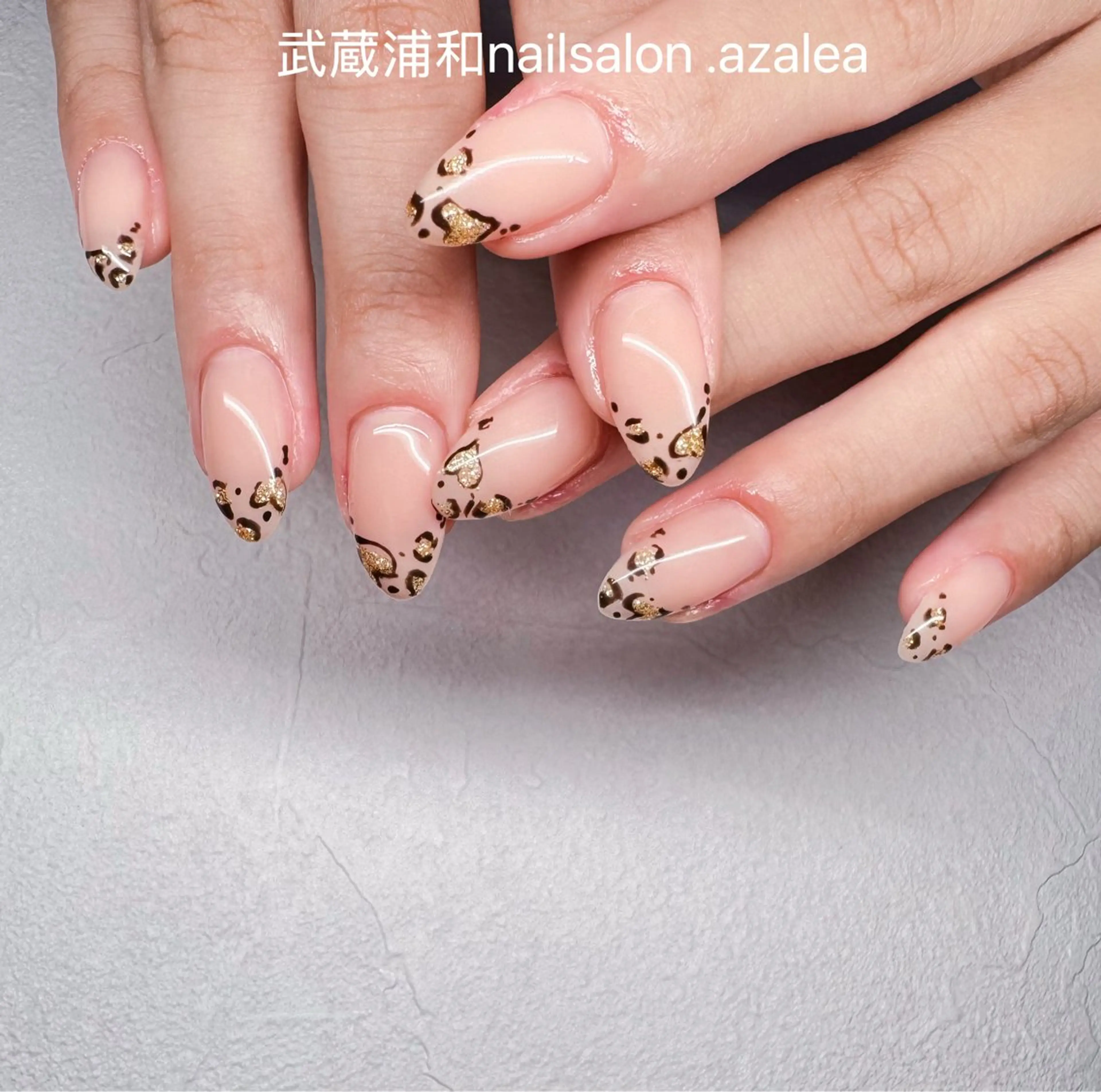 ネイル ハンドネイル R inのネイルデザイン