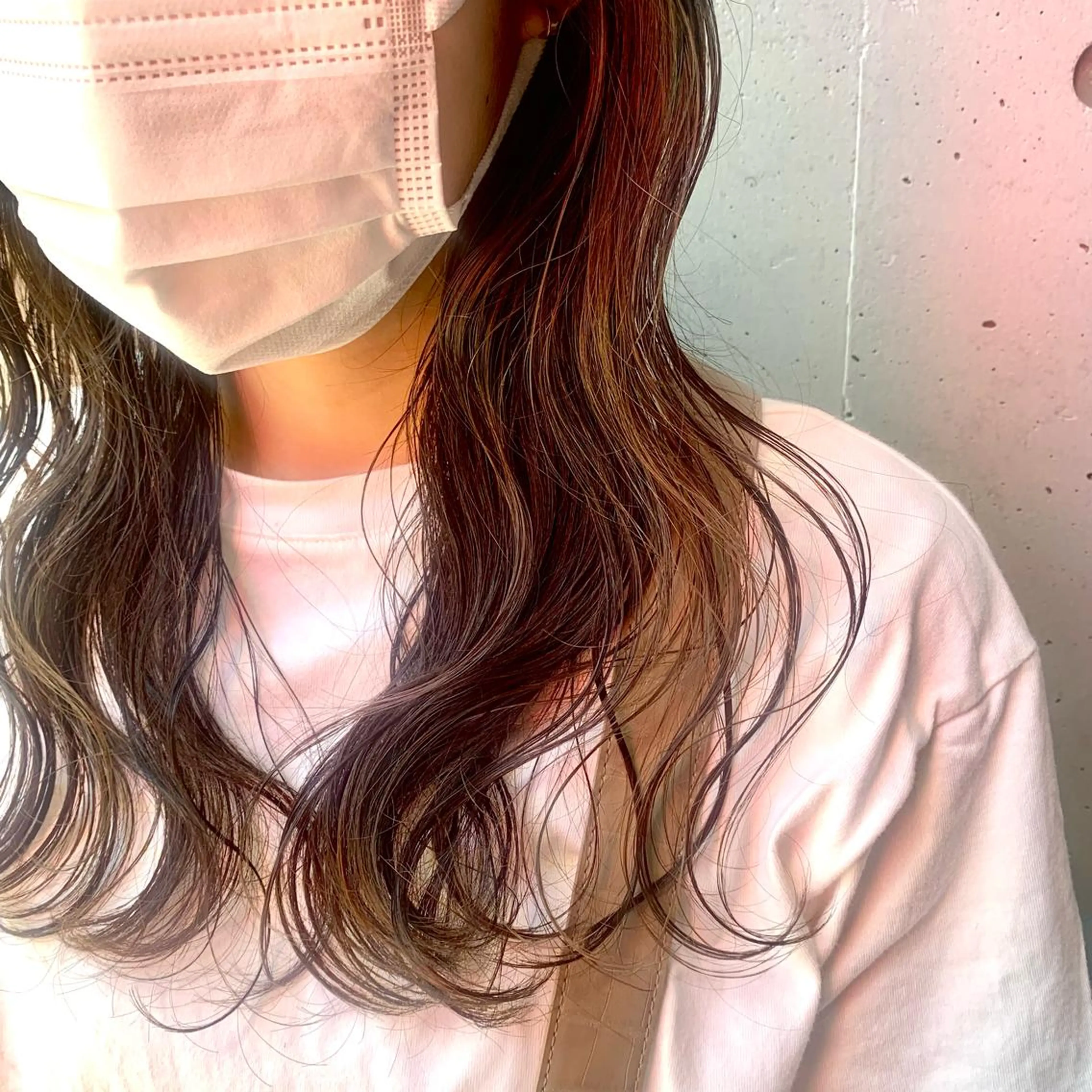 ロング カラー 浅倉栞 /透明感カラーのヘアスタイル