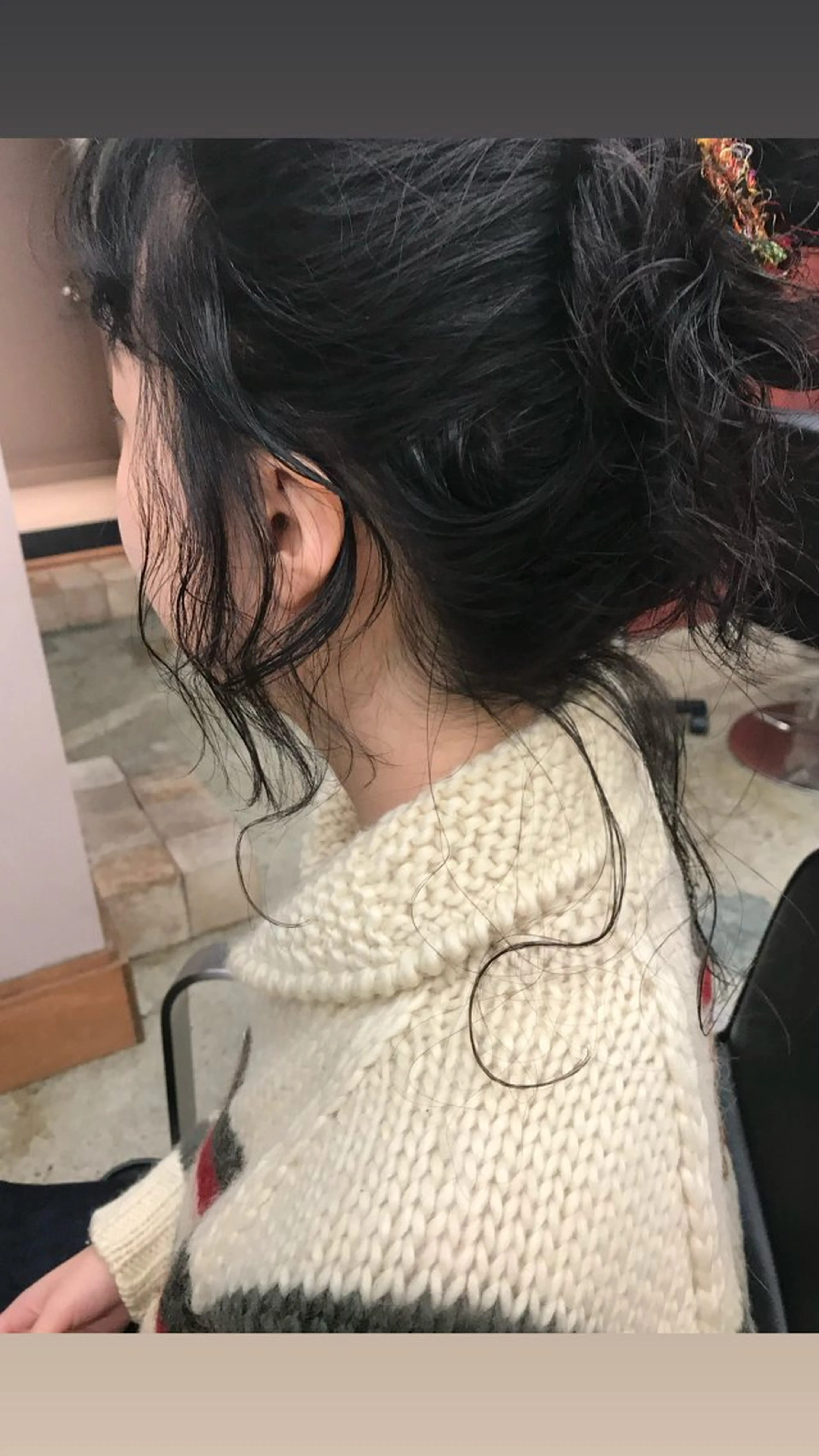 パーマ カット パーマ yuka時間 確認お願いします!のヘアスタイル