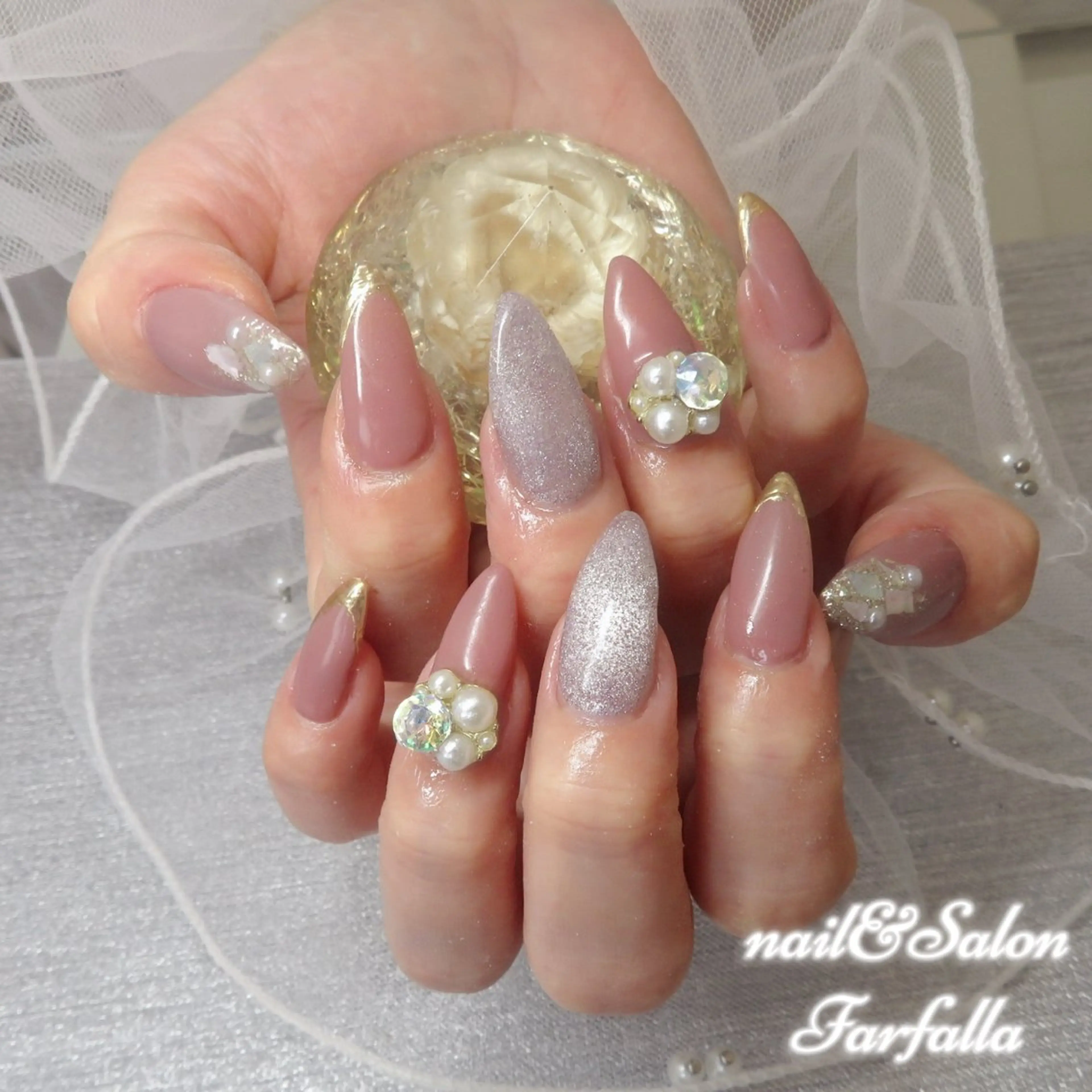 ネイル Farfalla Kieのネイルデザイン