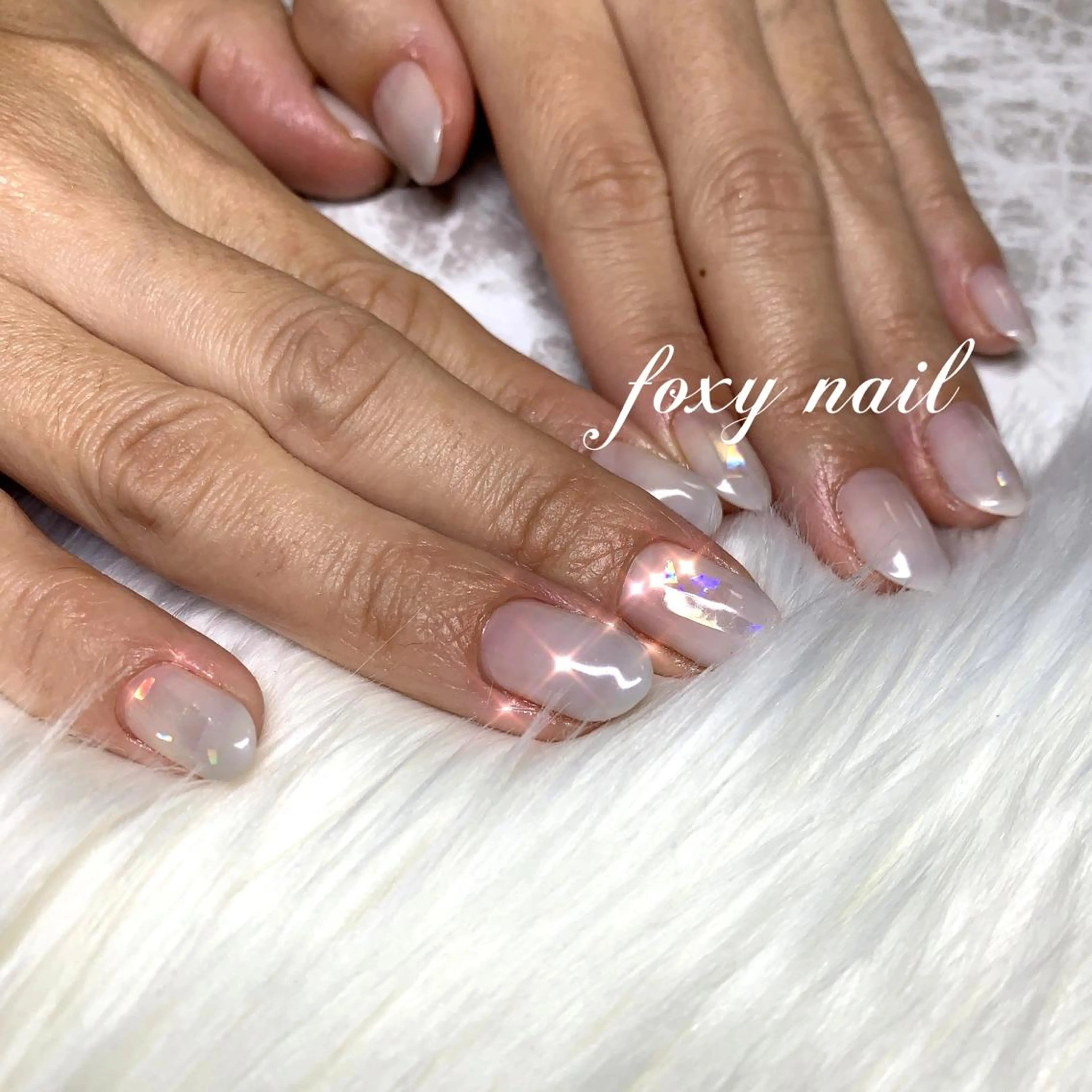 ネイル Feather MAIのマツエク・マツパデザイン