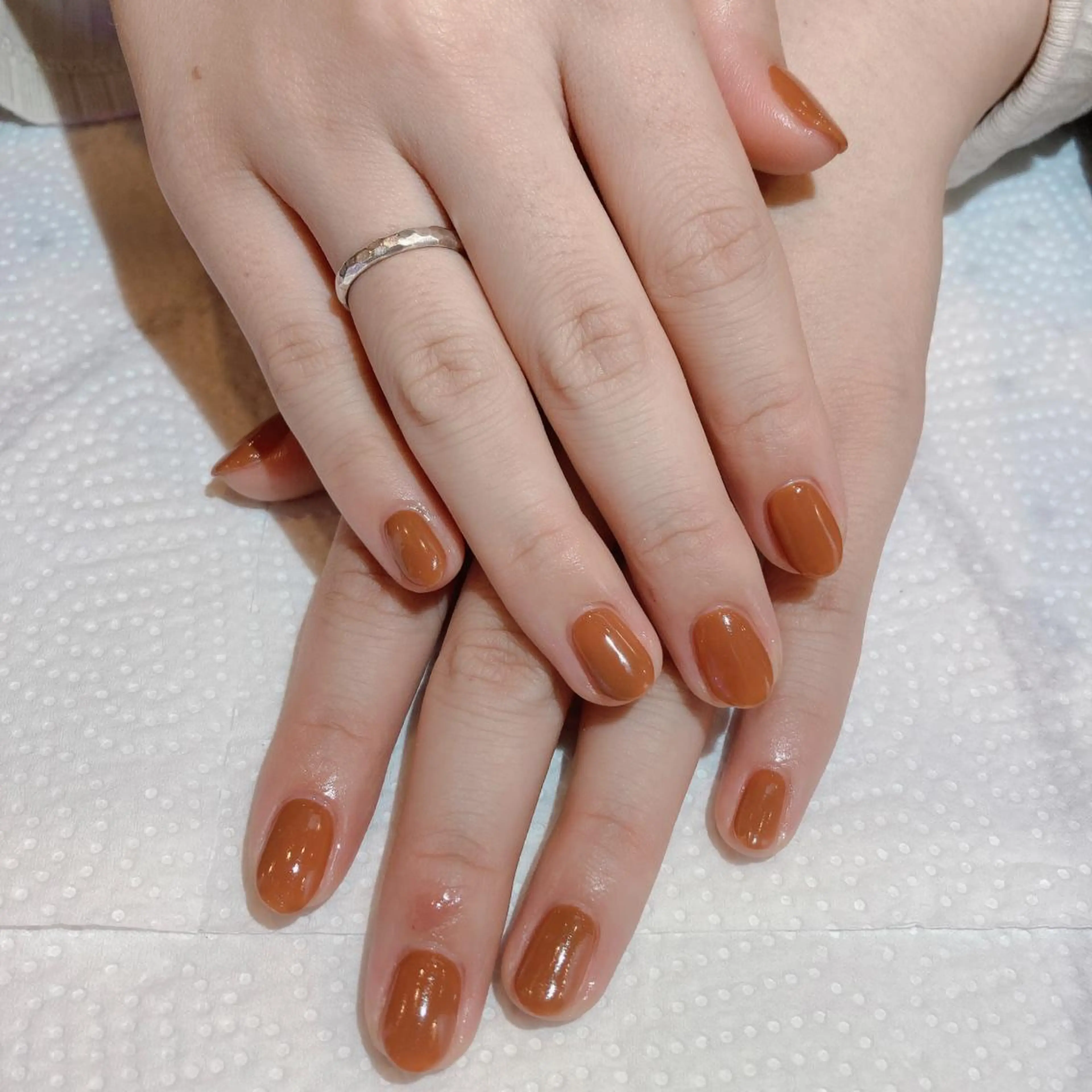 ネイル ハンドネイル 根津 綾子のネイルデザイン