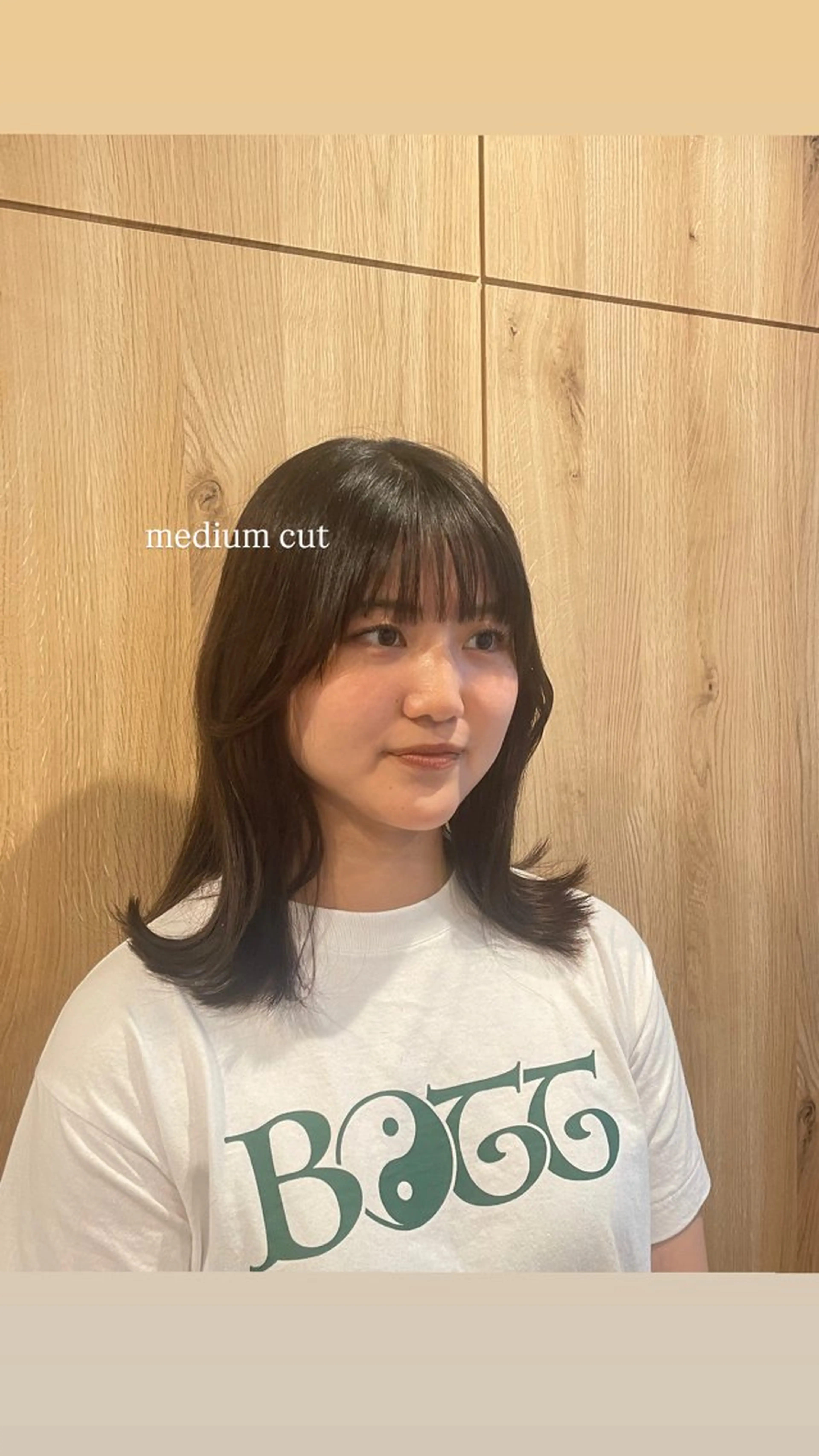 ミディアム tsuki /天王寺 /カラー/ボブカットのヘアスタイル