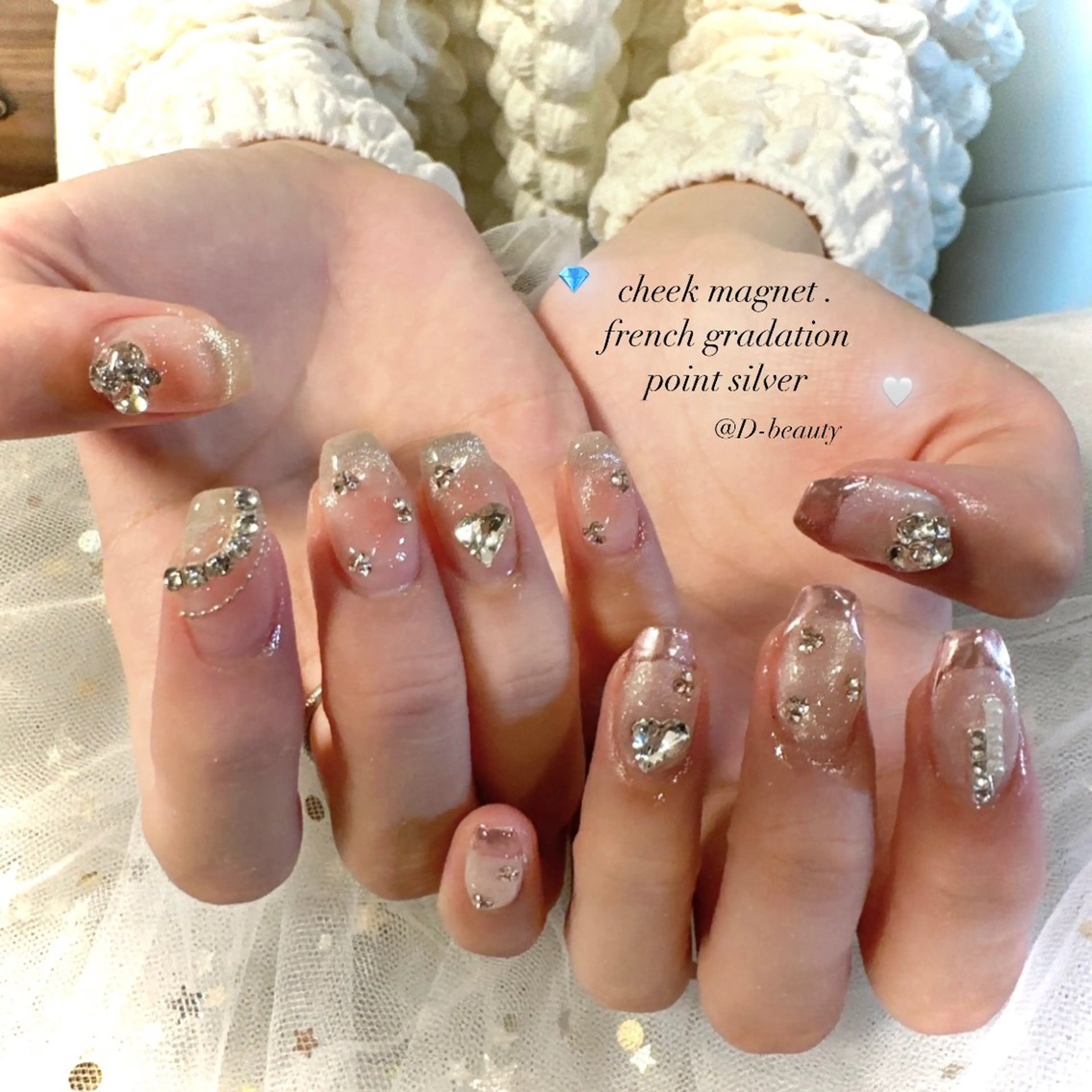 ネイル D-BEAUTY Nailsalonのネイルデザイン