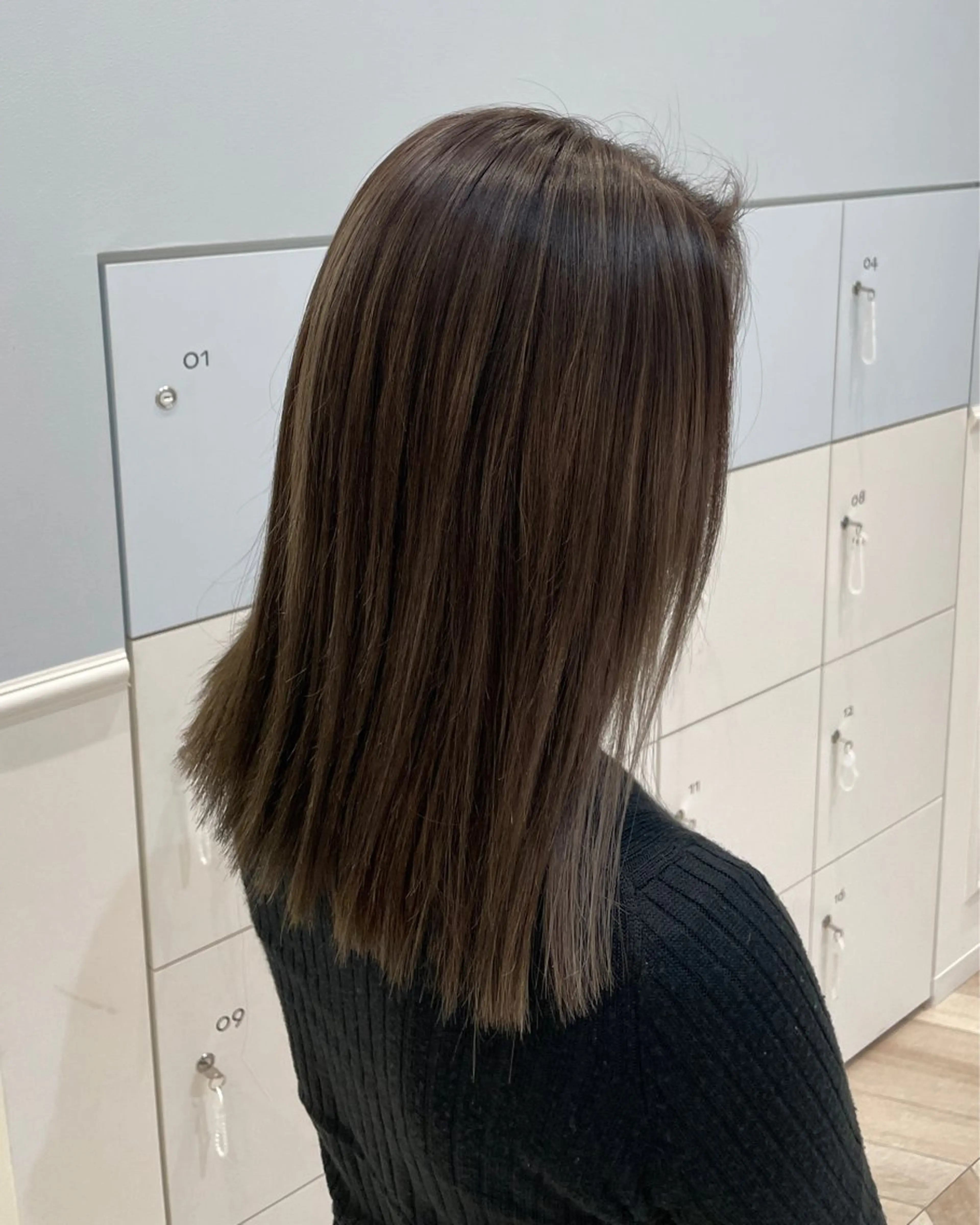 ミディアム ヘアカラー トリートメント 低ダメージ特化🌱 佐野優斗のヘアスタイル