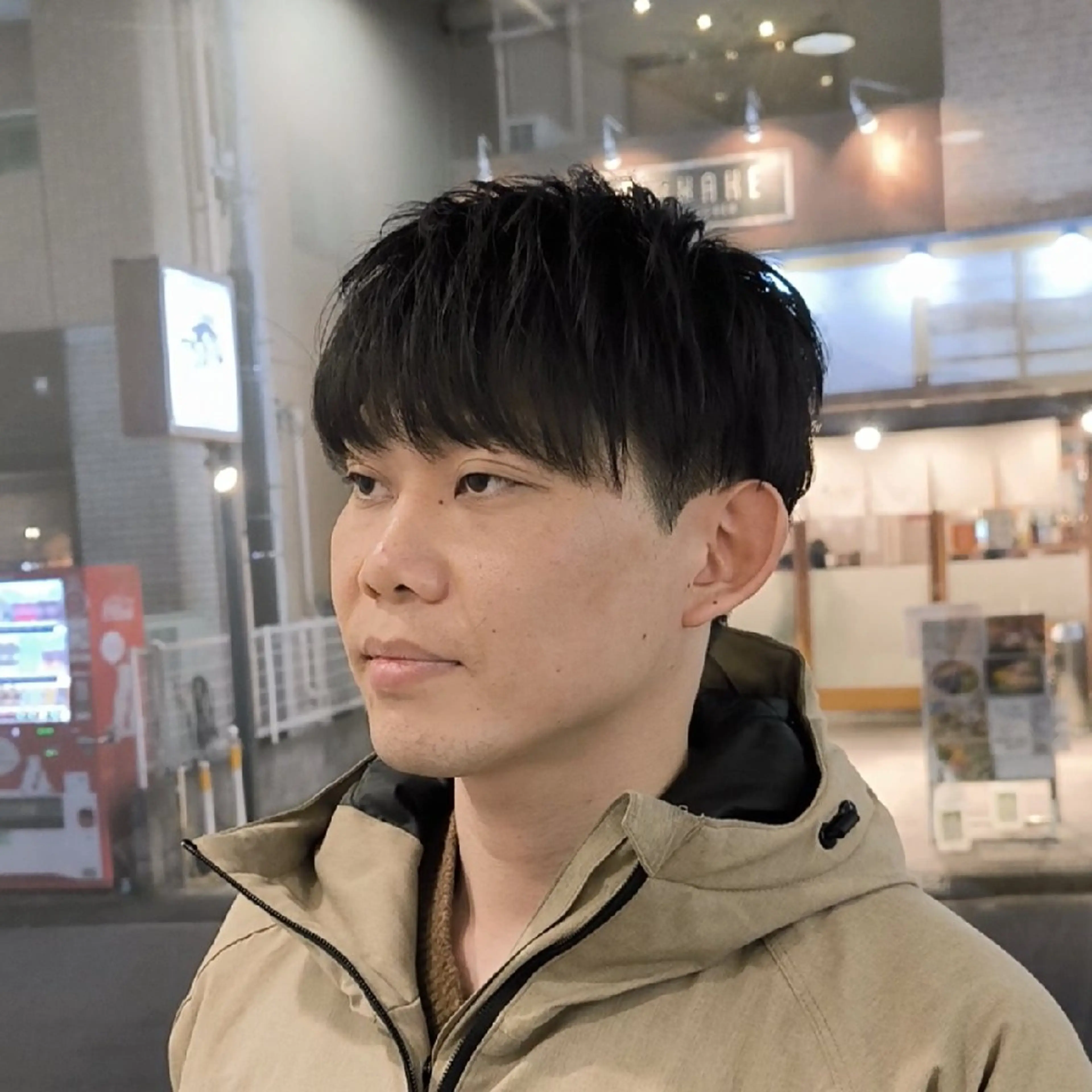 ショート メンズ 廣多 克哉のヘアスタイル