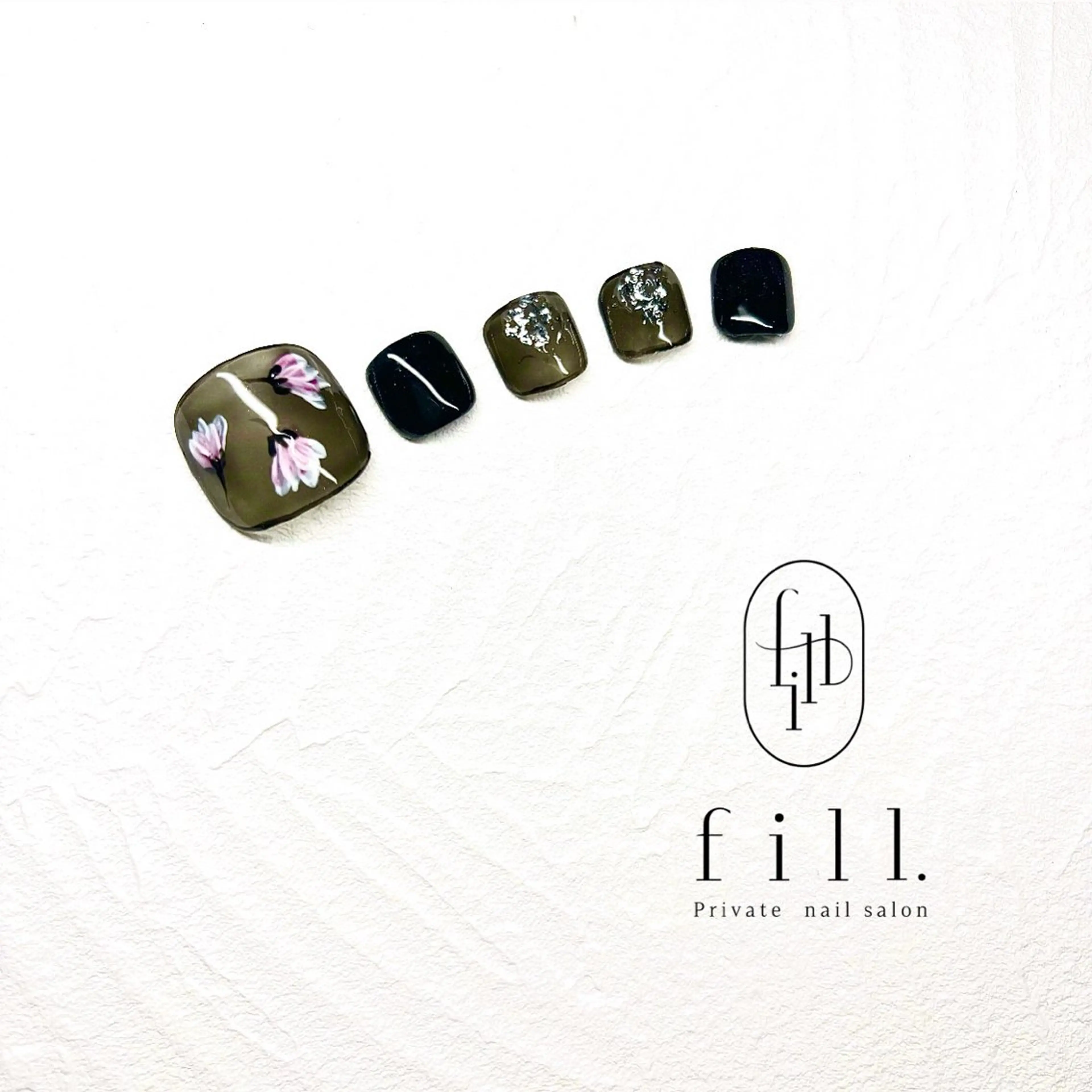 ネイル nail salon fill.のネイルデザイン