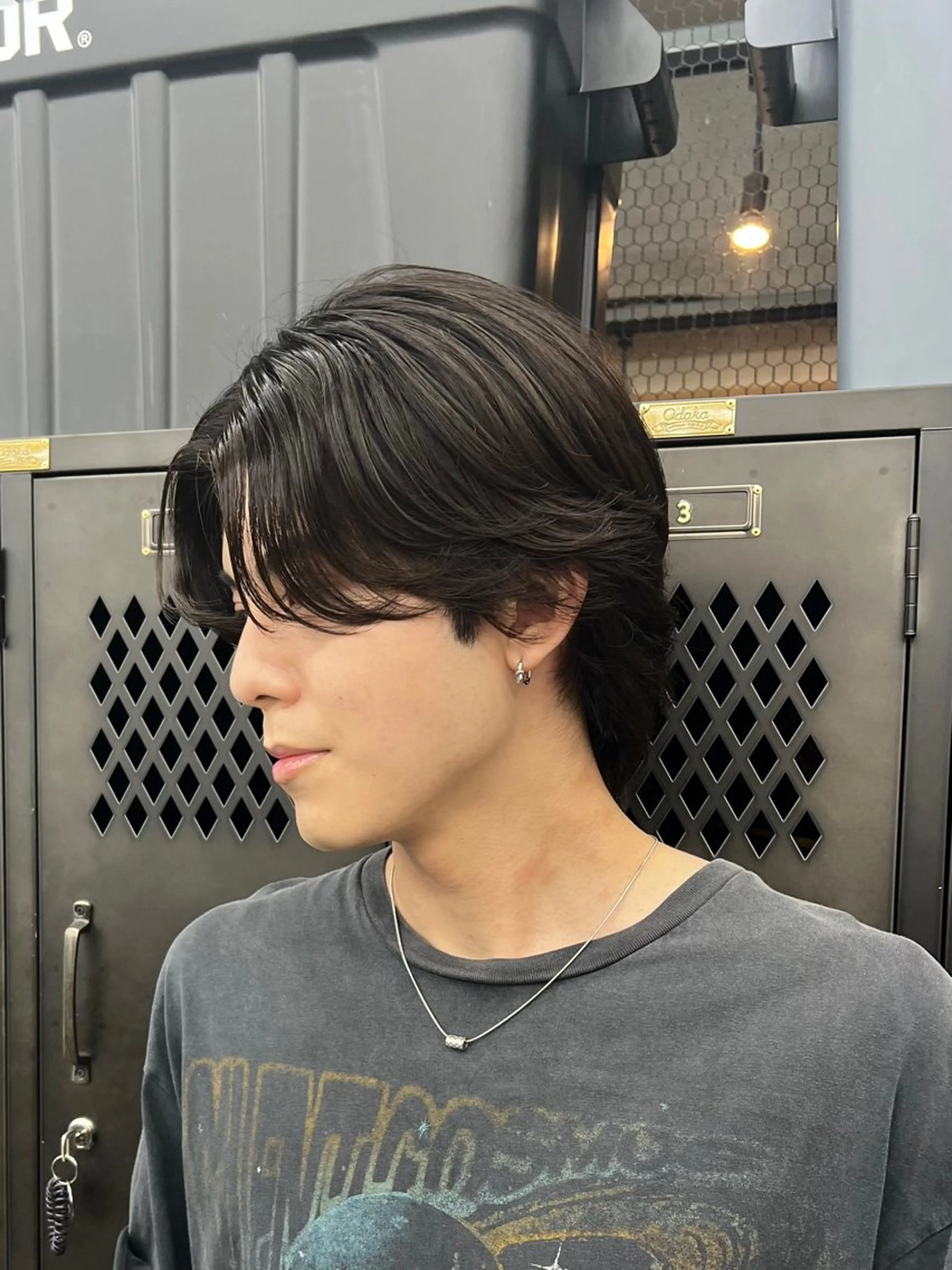 メンズ カット トリートメント 【感動の艶髪💖】 溝の口/坂本柊星のヘアスタイル