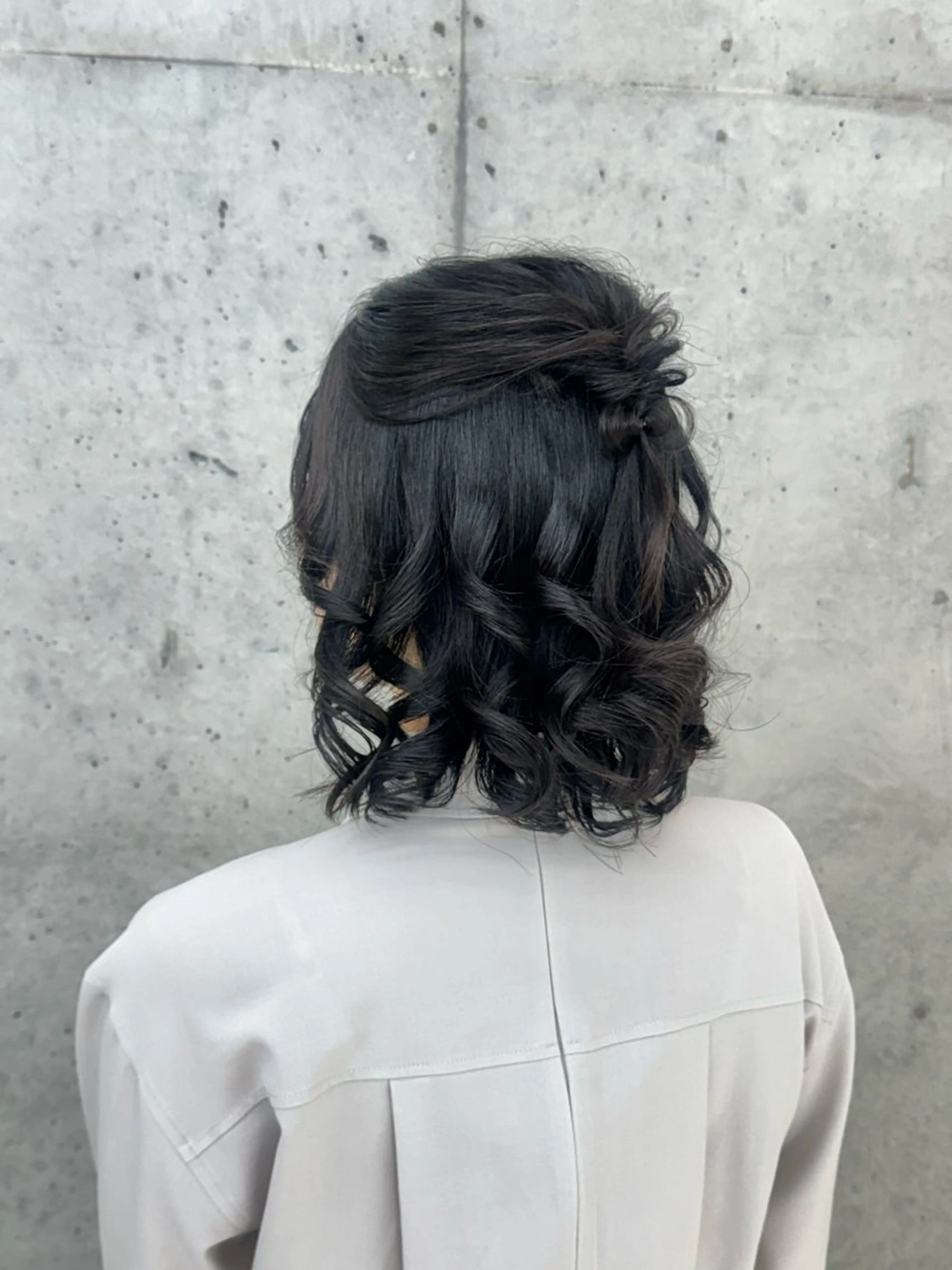 ヘアアレンジ 🦋ワンカラー🦋 ひろこ/亀戸 錦糸町のヘアスタイル