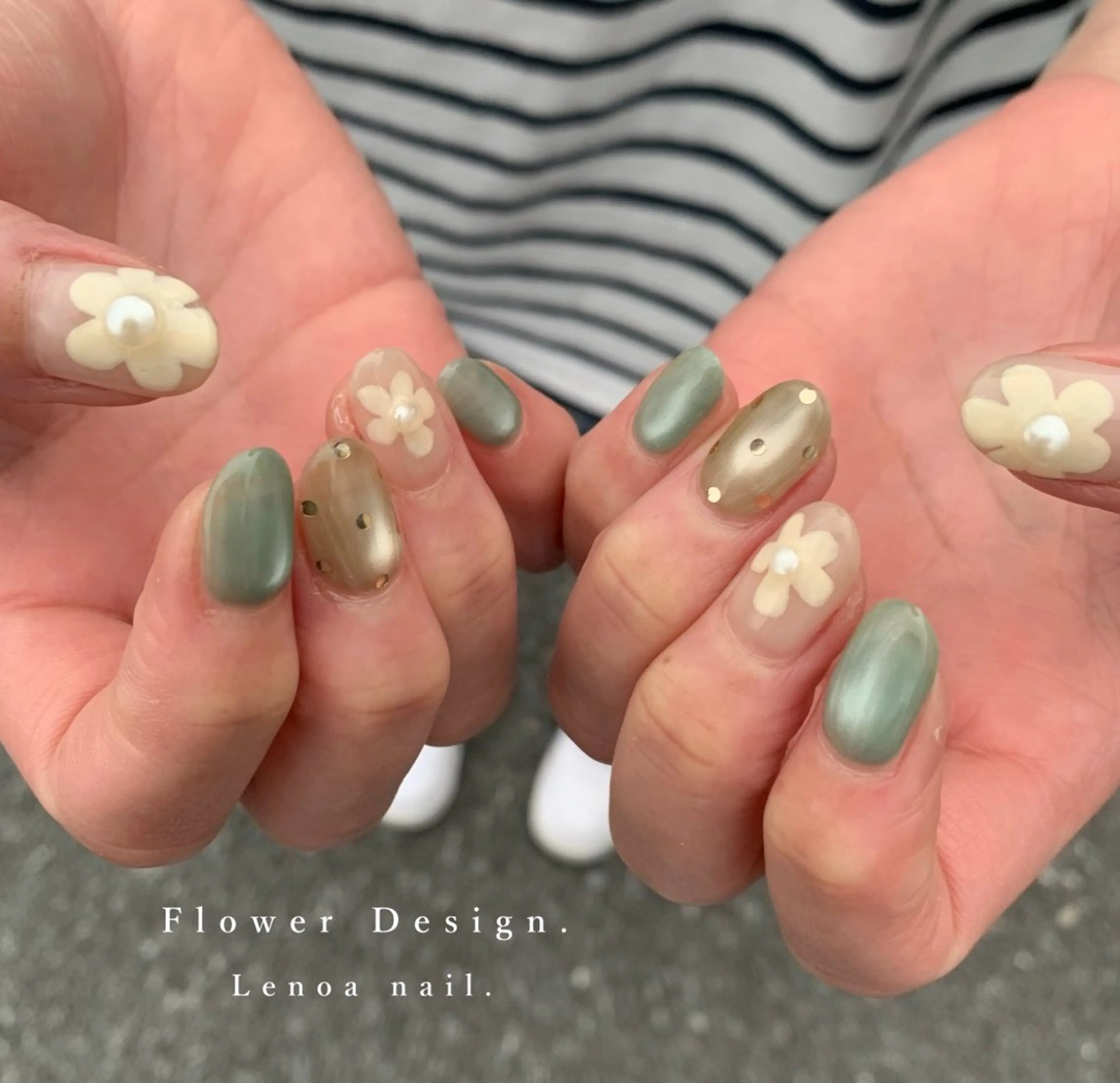 ネイル nailsalon Lenoaのネイルデザイン