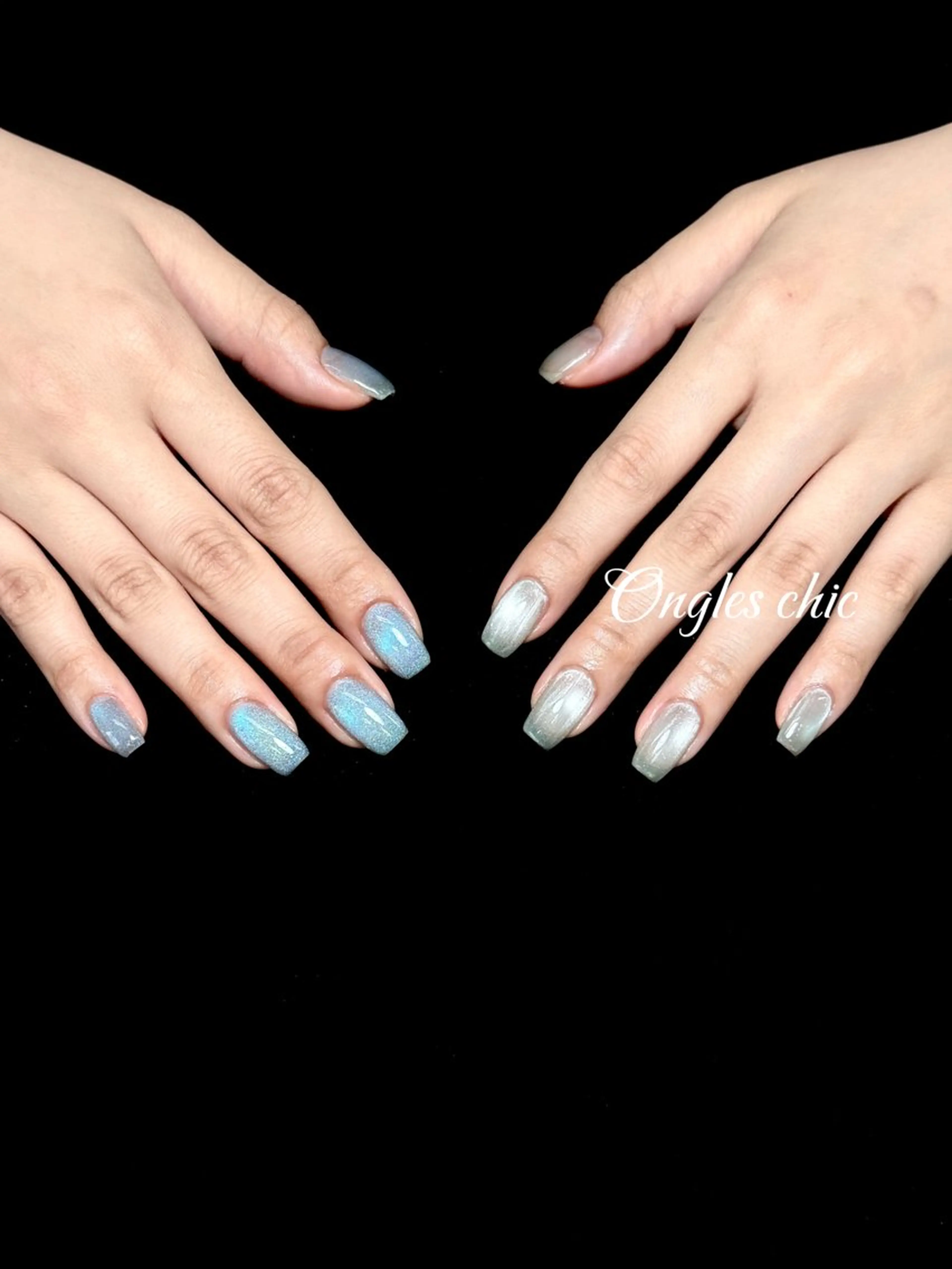ネイル ハンドネイル ongles chicのネイルデザイン