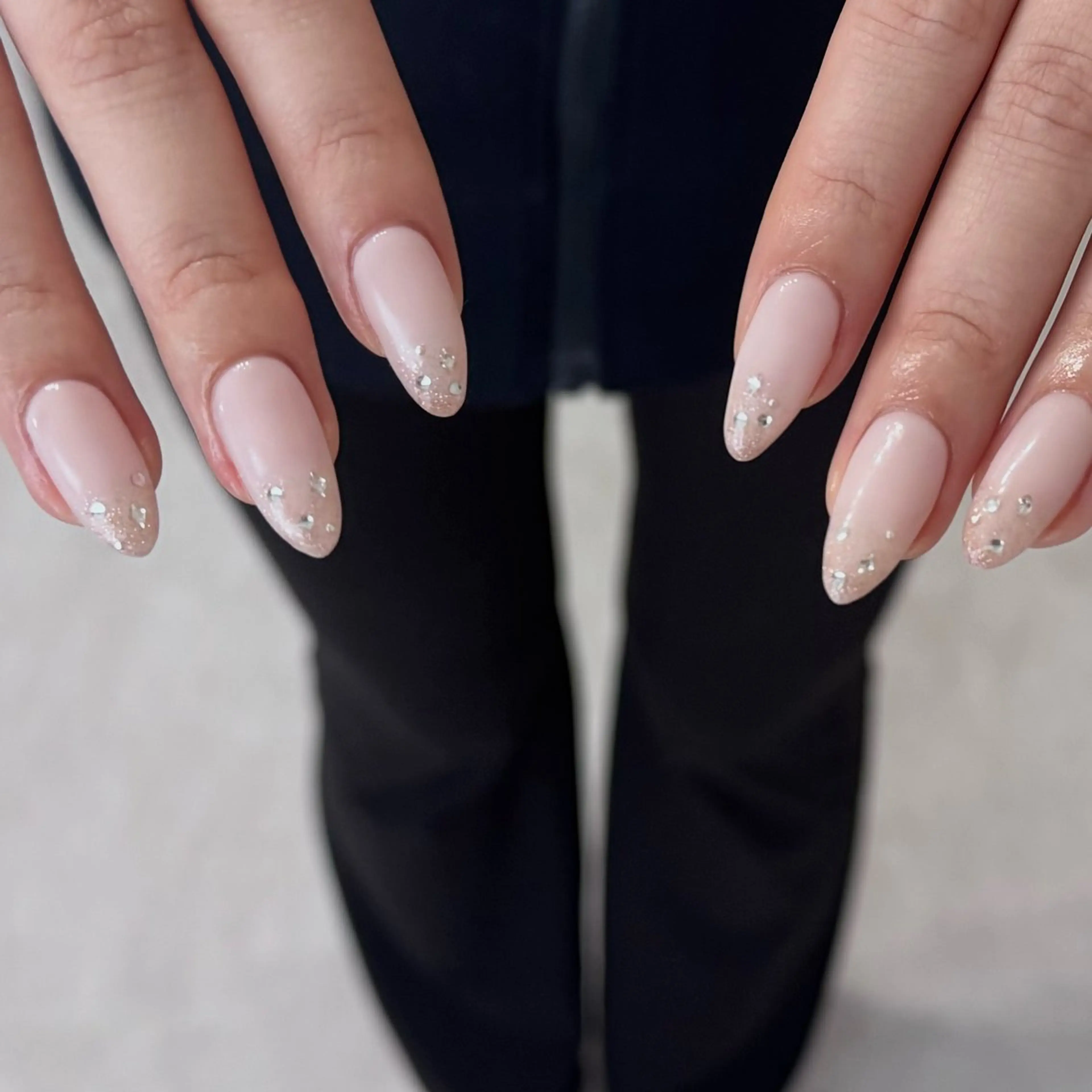 ネイル キラキラネイル ラメ(グリッター) ラメグラデーション ハンドネイル s_ nail8のネイルデザイン