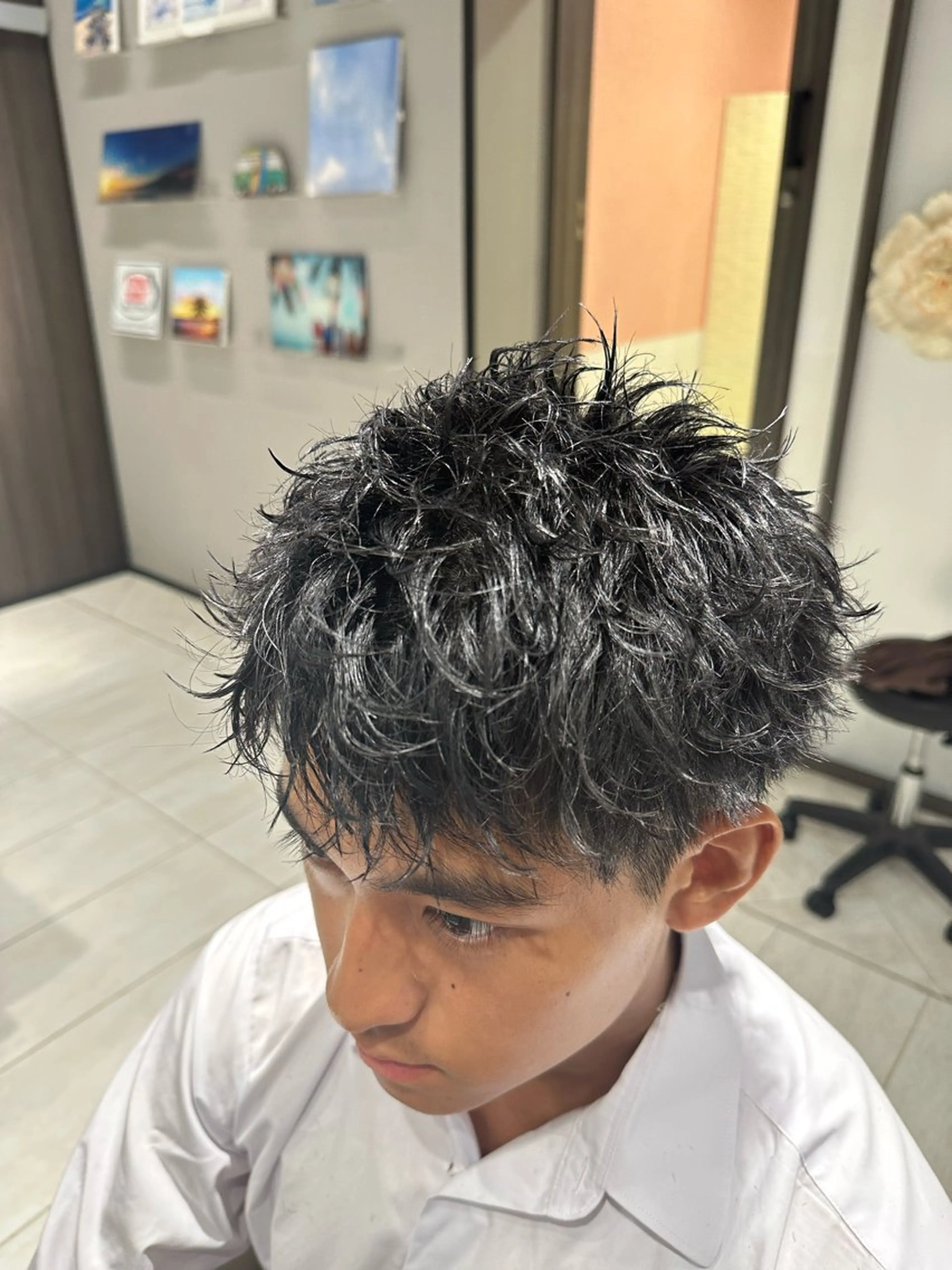 ショート メンズ 宇田川 大輝のヘアスタイル