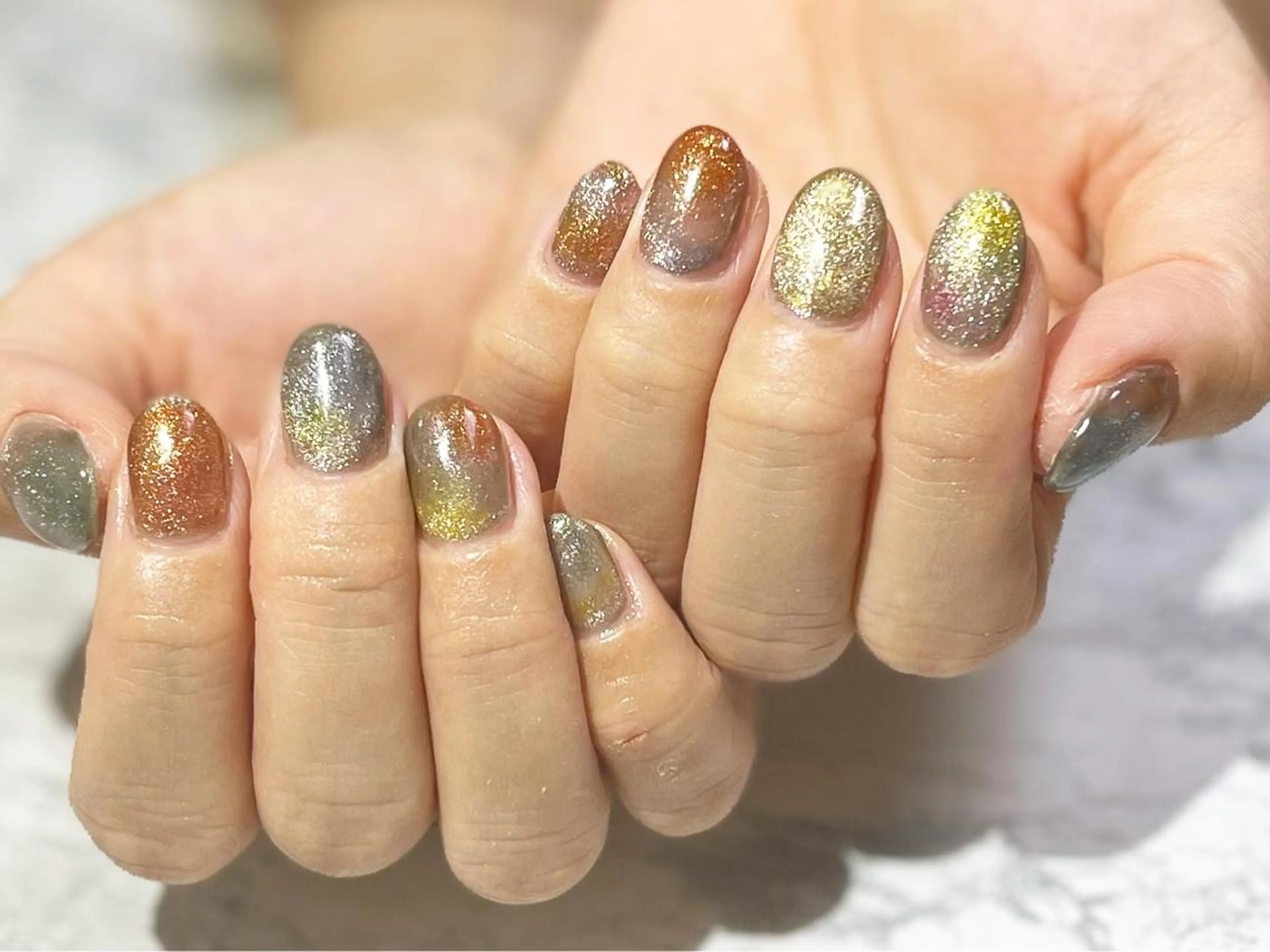 ネイル フットネイル ニュアンスネイル シンプルネイル 春ネイル 夏ネイル nail fufla ♡yamane♡のネイルデザイン