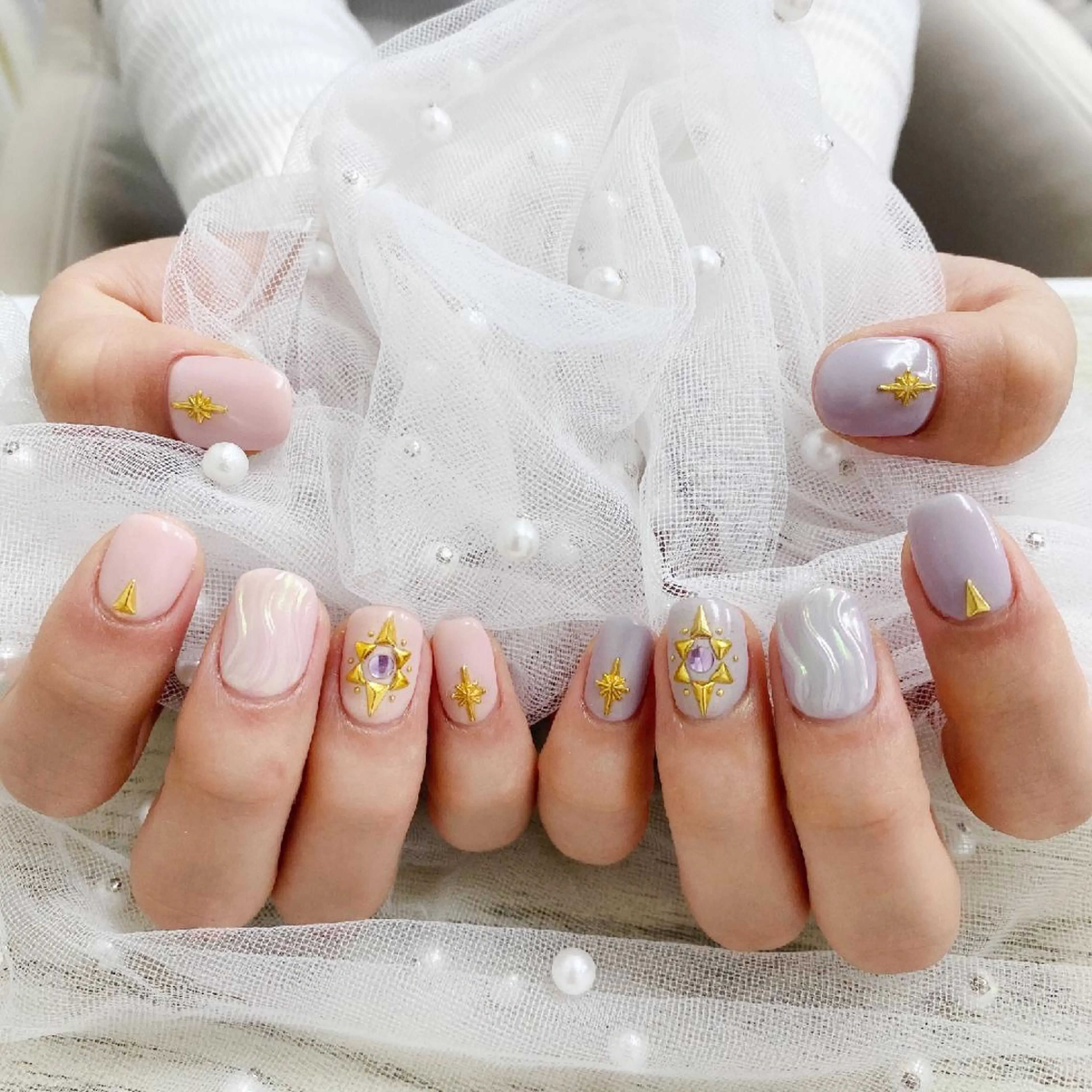 ネイル princess スカルプ専門店のネイルデザイン