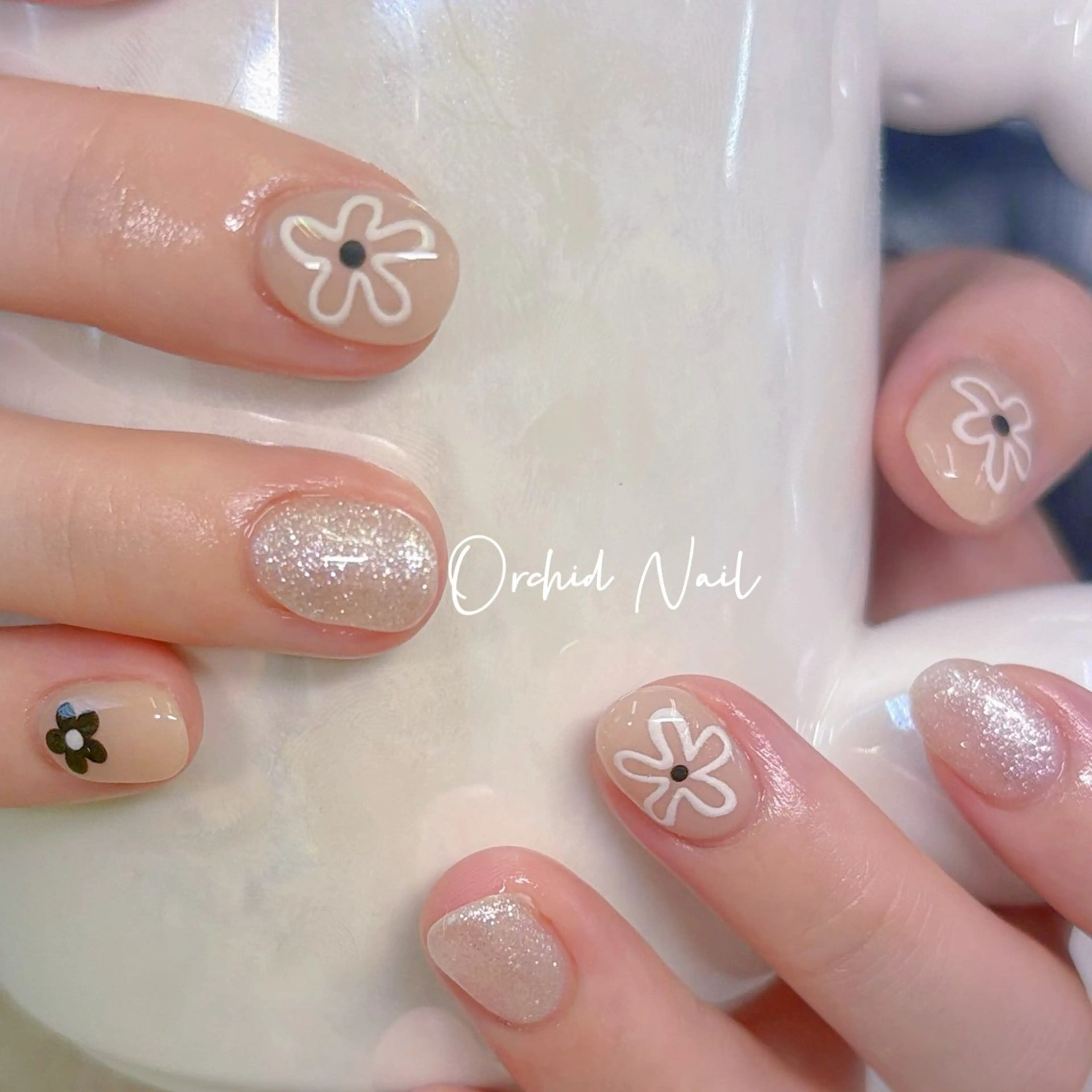 ネイル ハンドネイル Orchid Nailのネイルデザイン