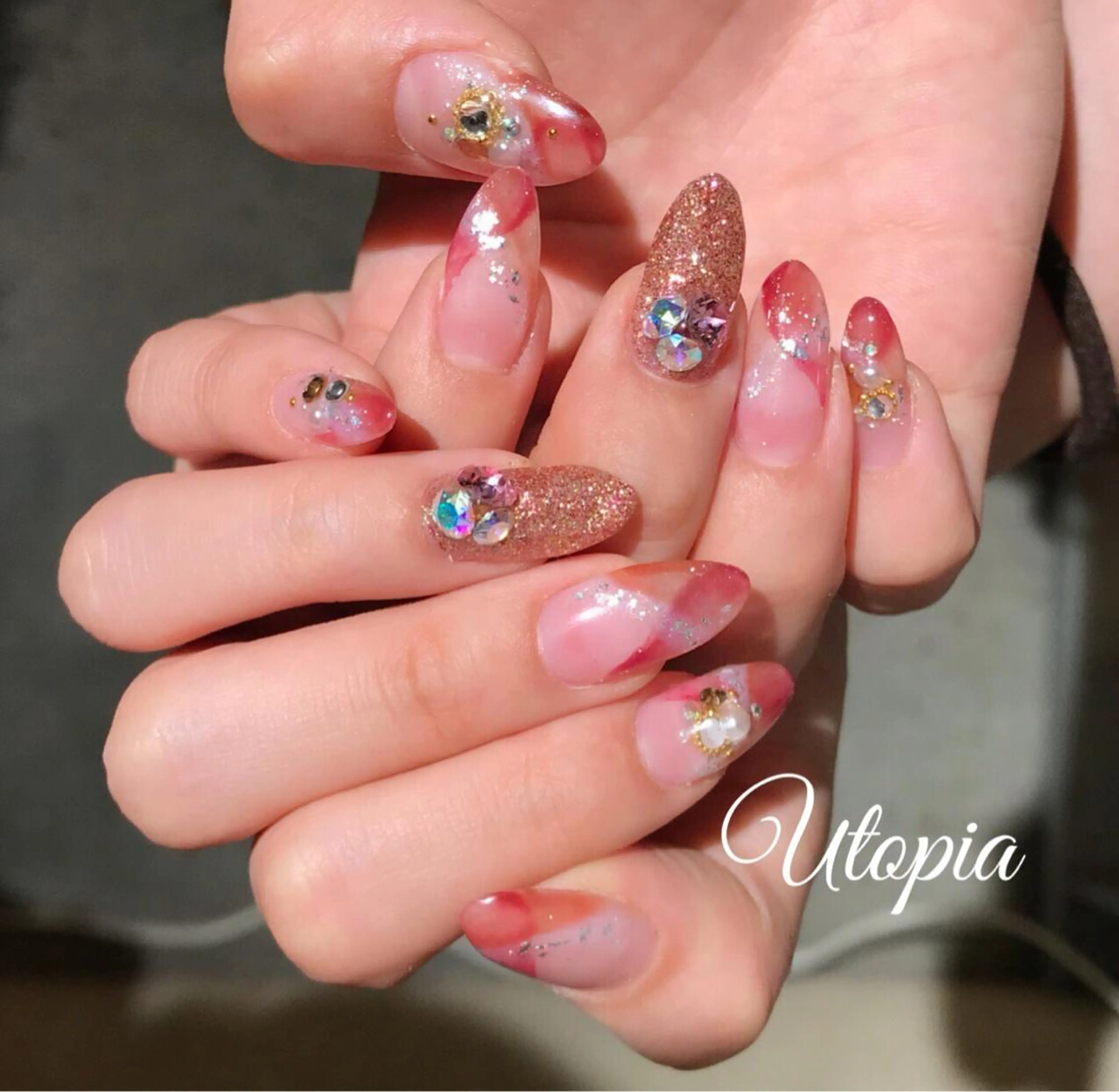 ネイル Utopia nail_のネイルデザイン