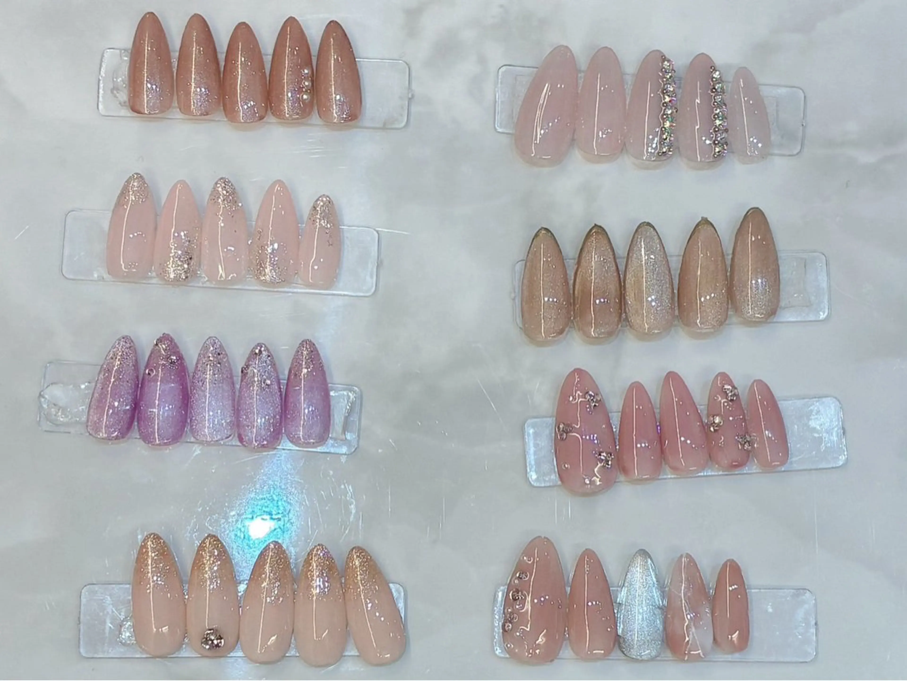 ネイル オフィスネイル ハンドネイル KIREIE .Rのネイルデザイン