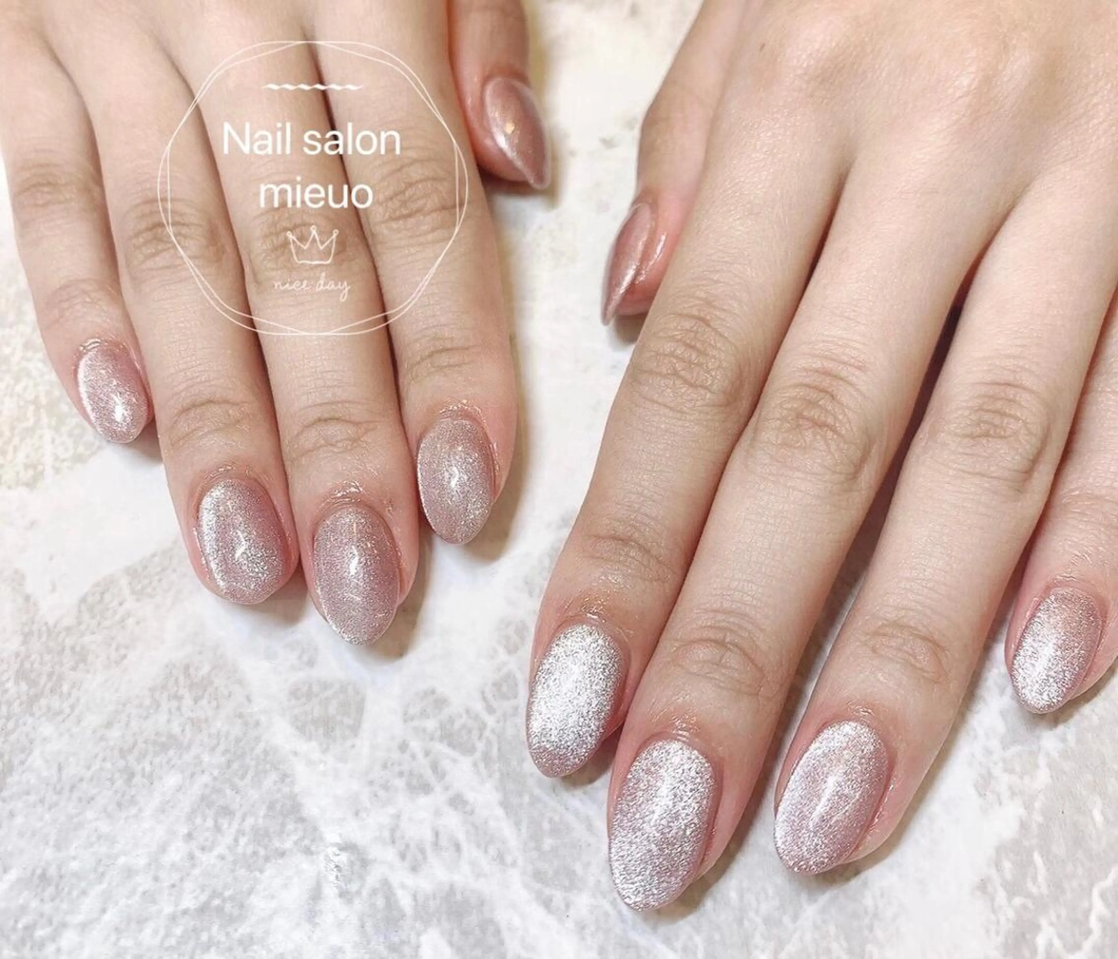 ネイル ハンドネイル ネイルサロン ミューオのネイルデザイン
