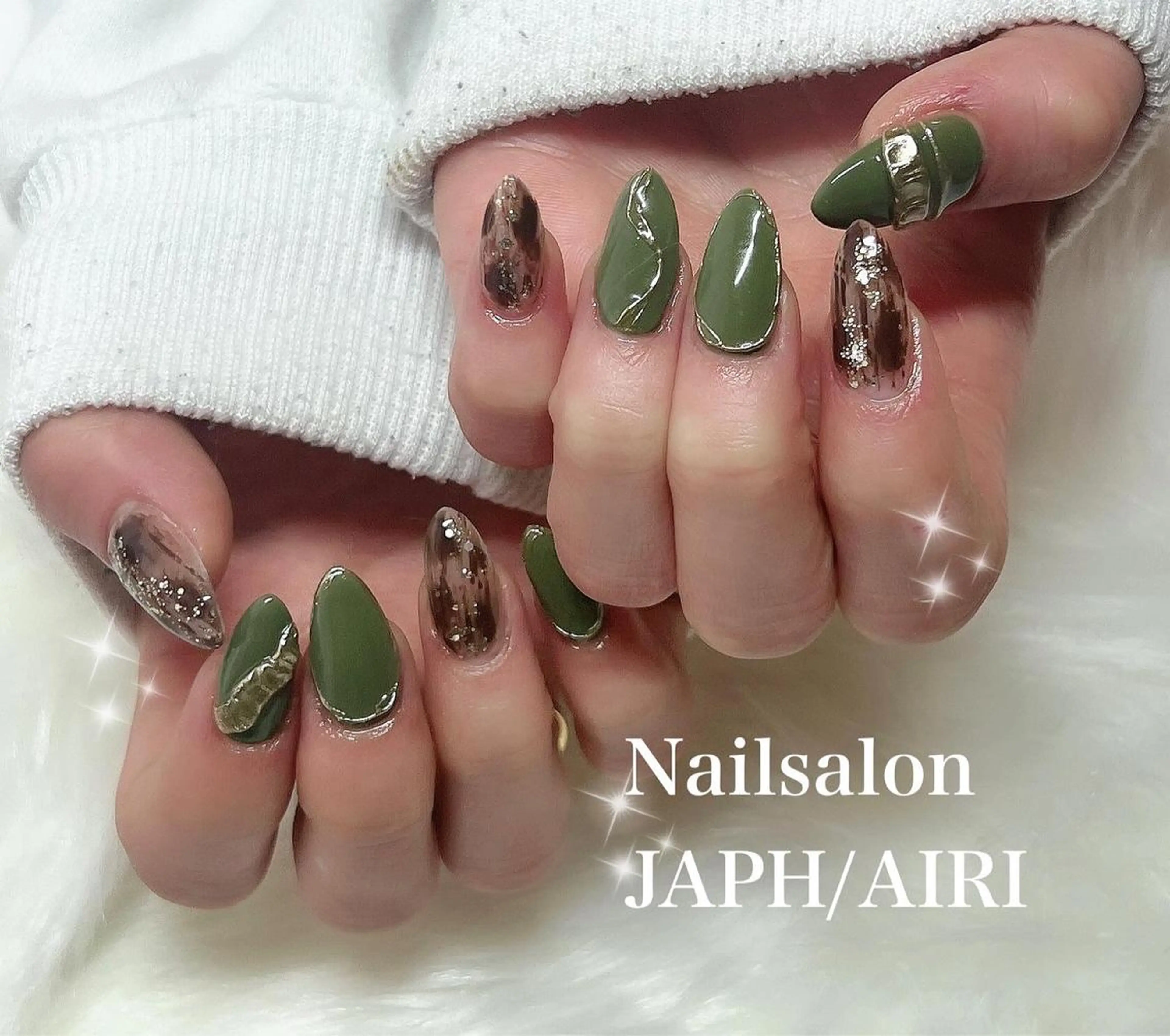 ネイル 長さ出し NailSalon /JAPHのネイルデザイン