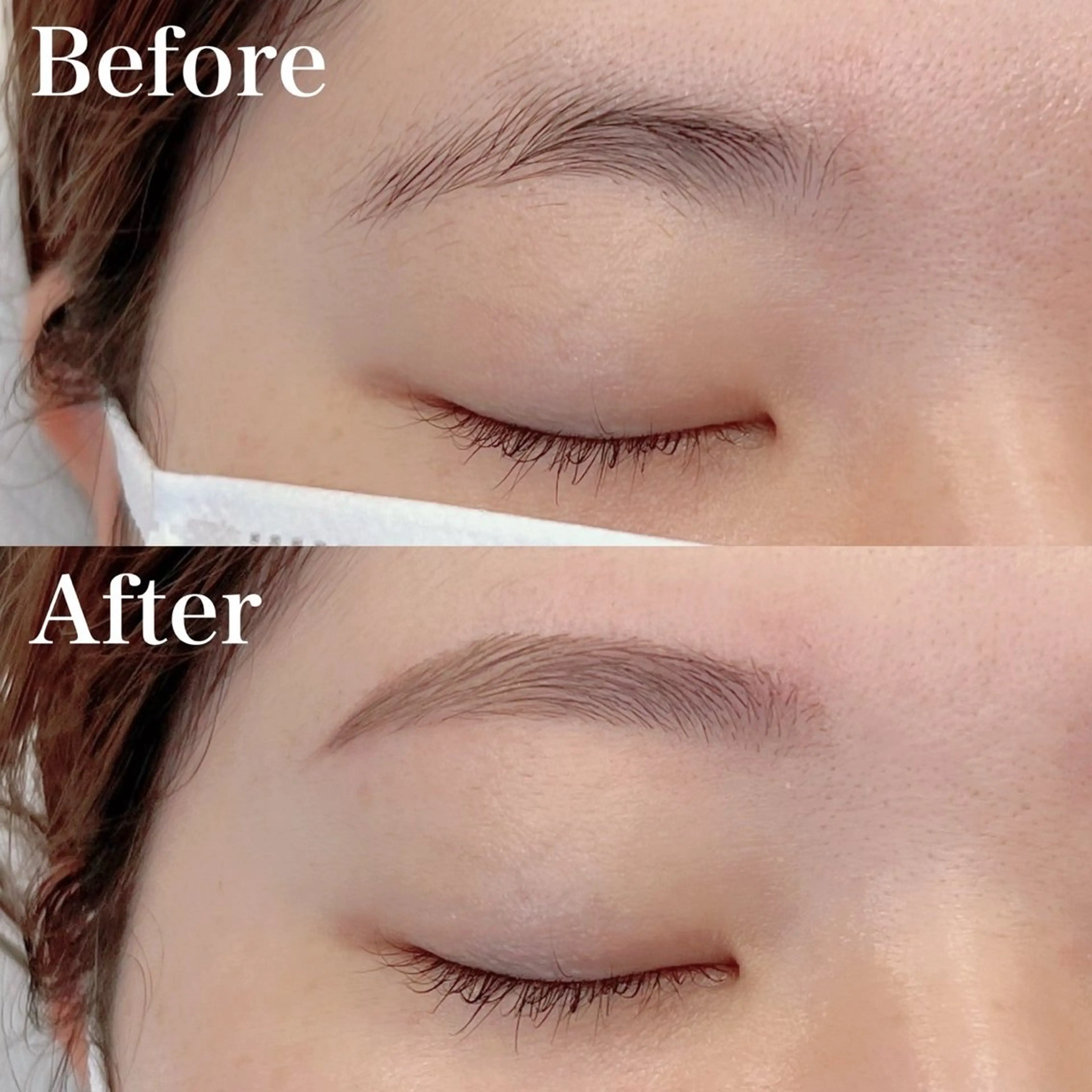アイブロウ beckylash 西村のマツエク・マツパデザイン