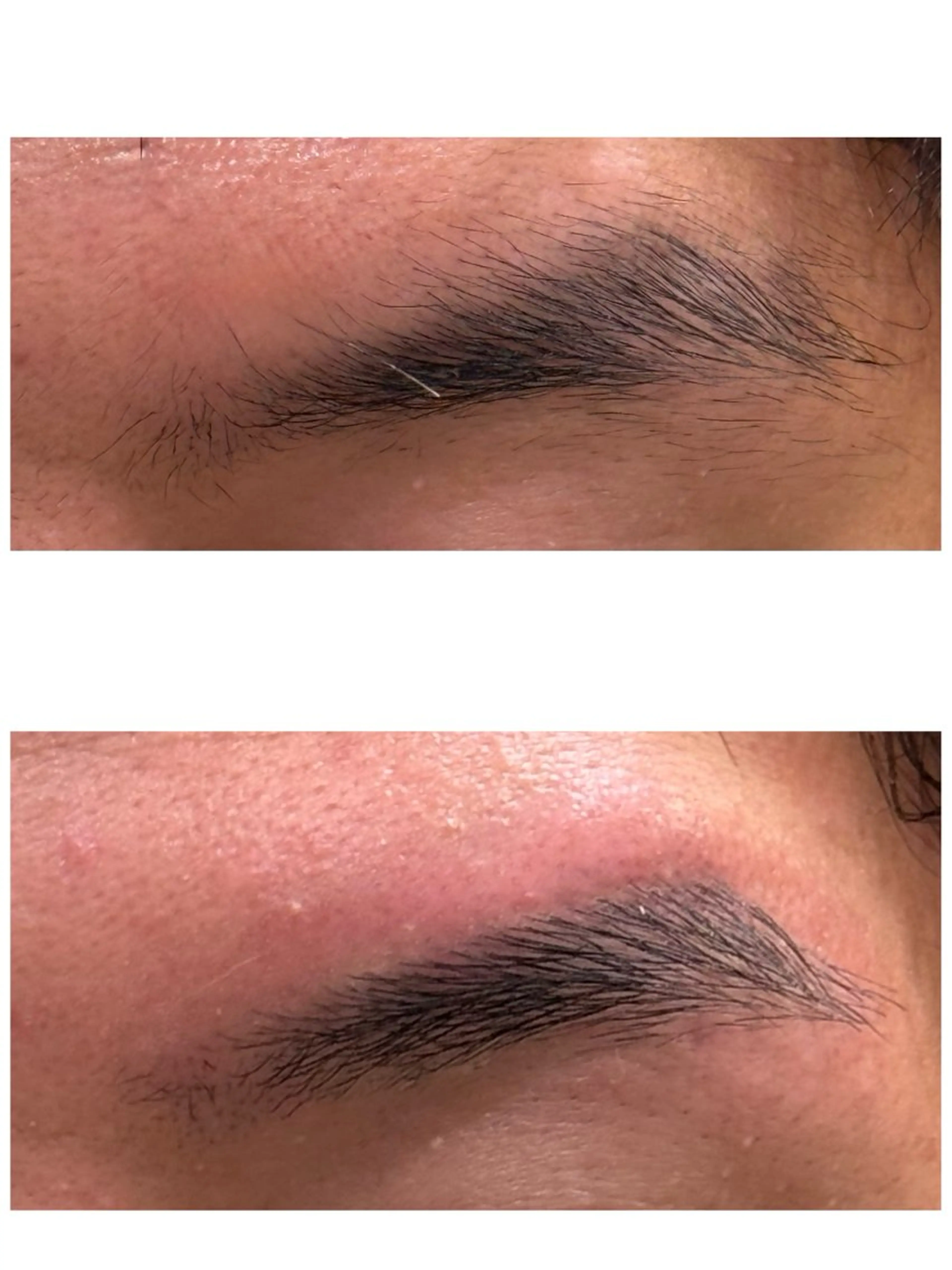 アイブロウ 小川 朋夏のヘアスタイル