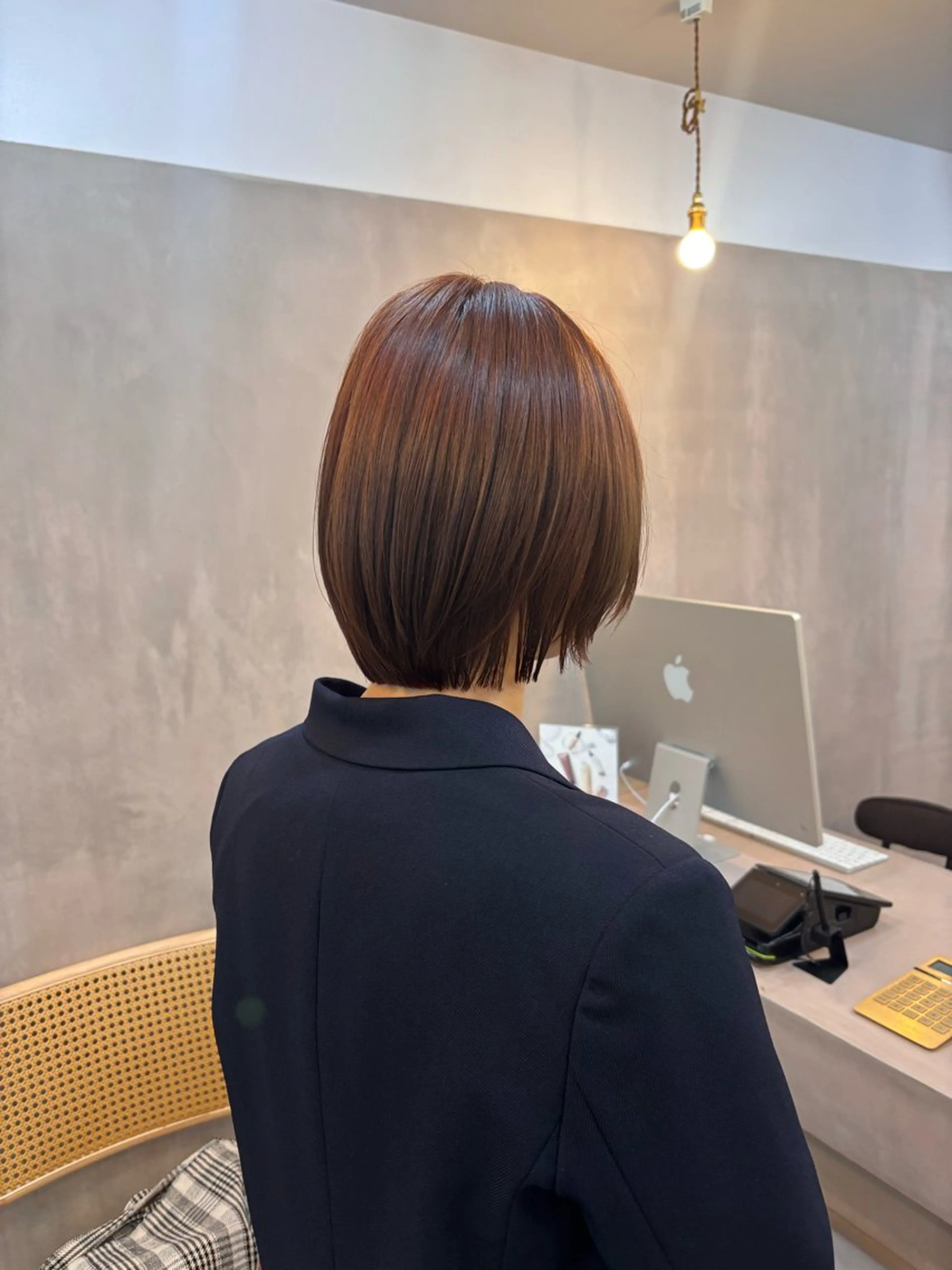 ショート カット 明賀　瞳 /みょうが　ひとみのヘアスタイル