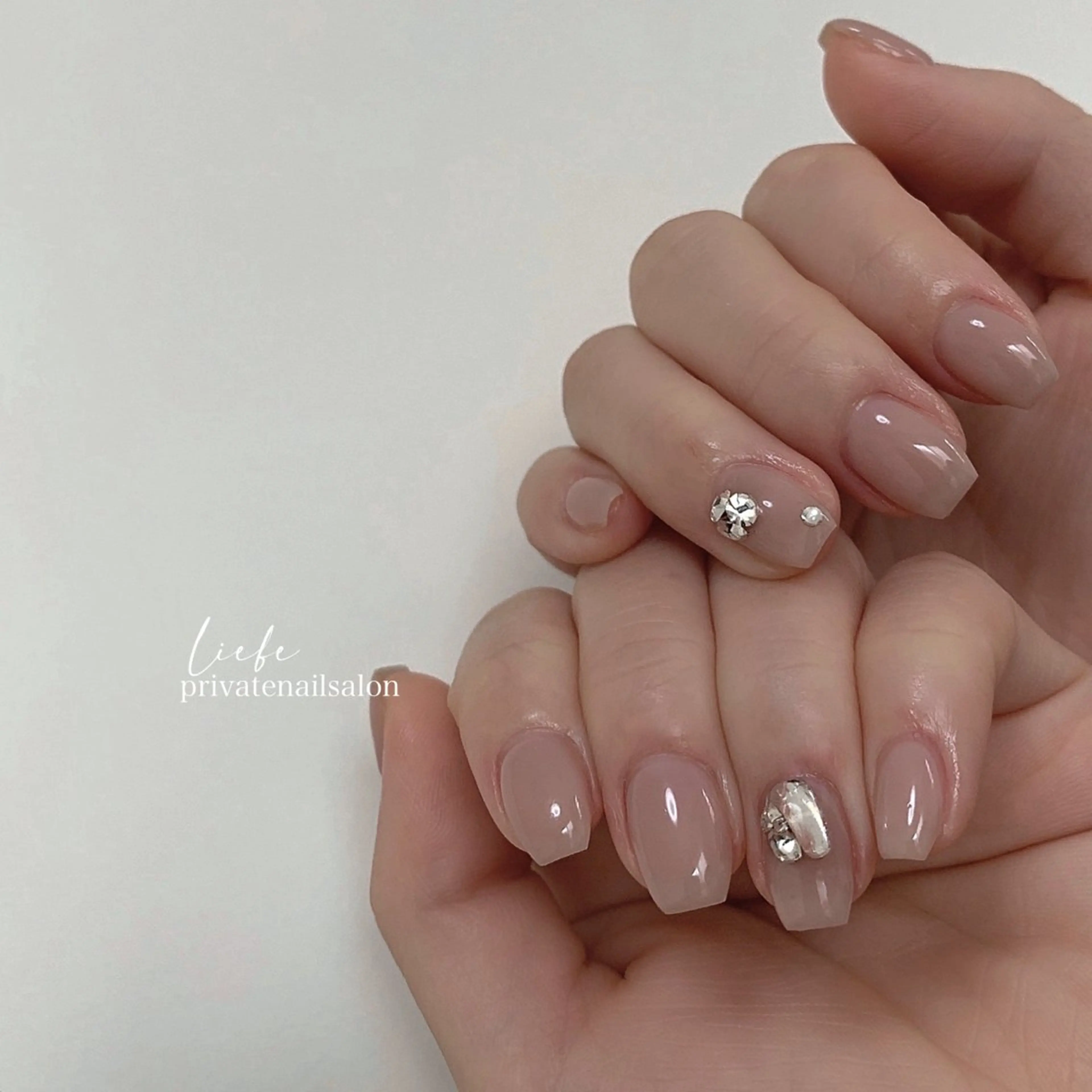 ネイル ハンドネイル Liebe nailのネイルデザイン