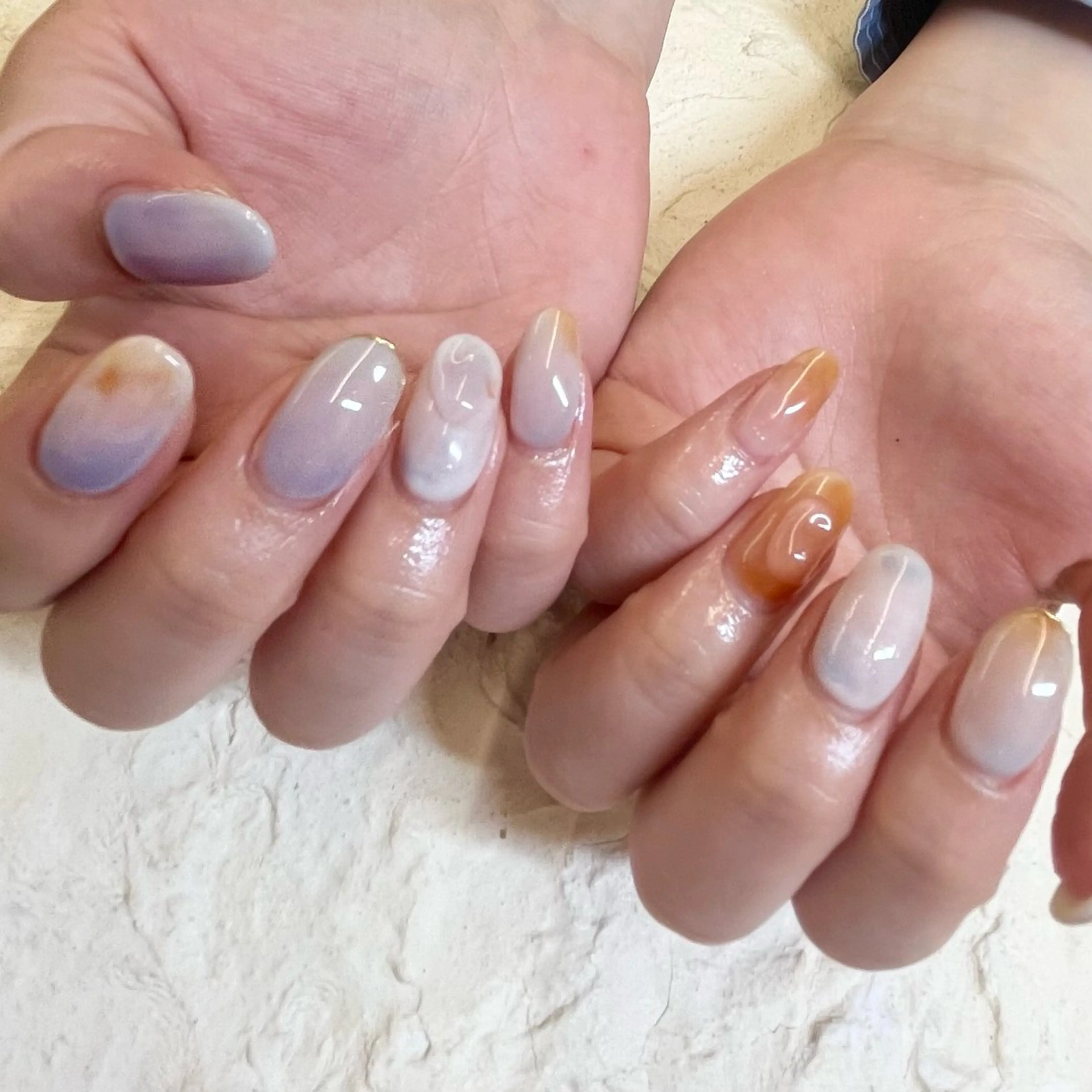 ネイル ෆ‪Yura Nailෆ‪のネイルデザイン