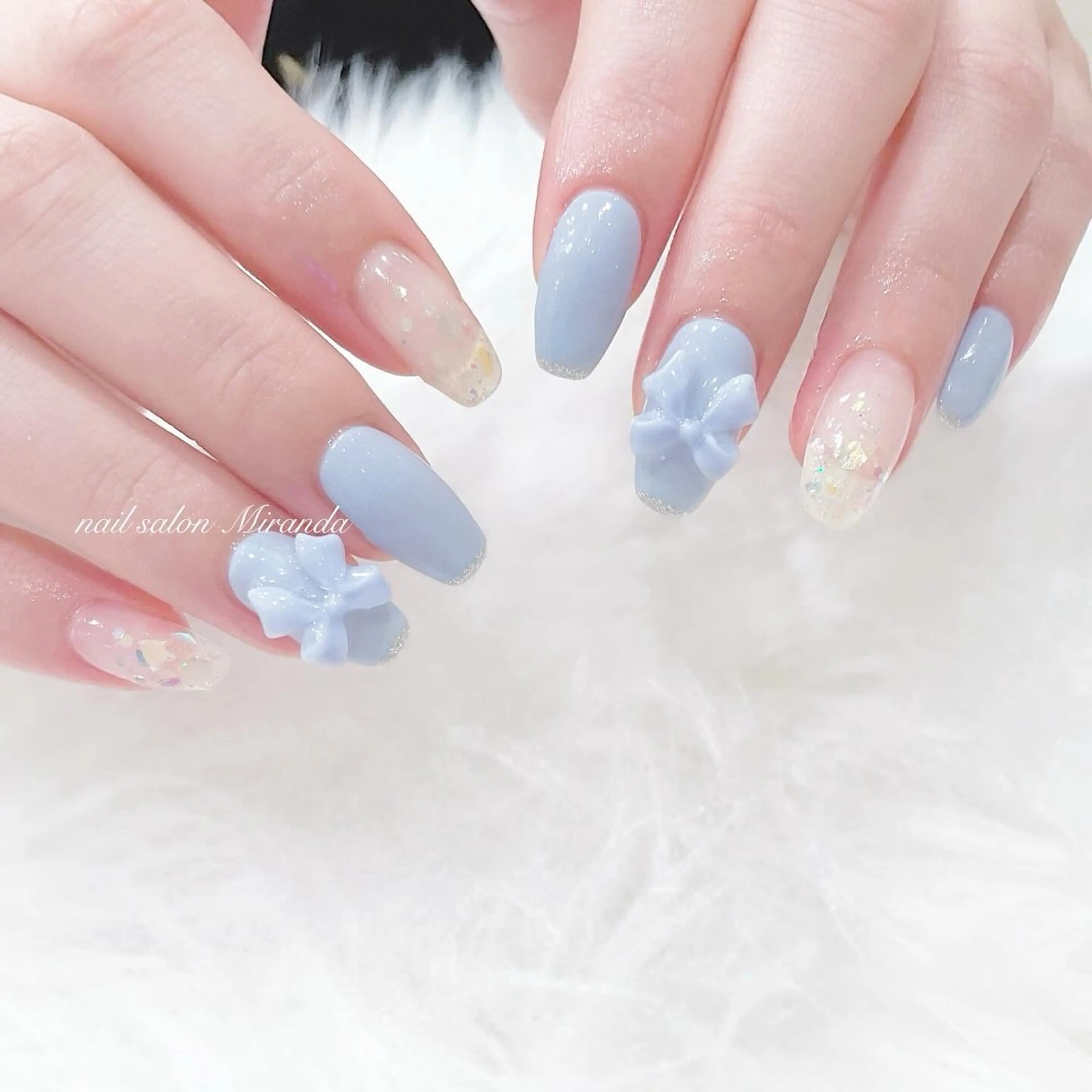 ネイル シンプルネイル ハンドネイル Miranda_ 笹原のネイルデザイン