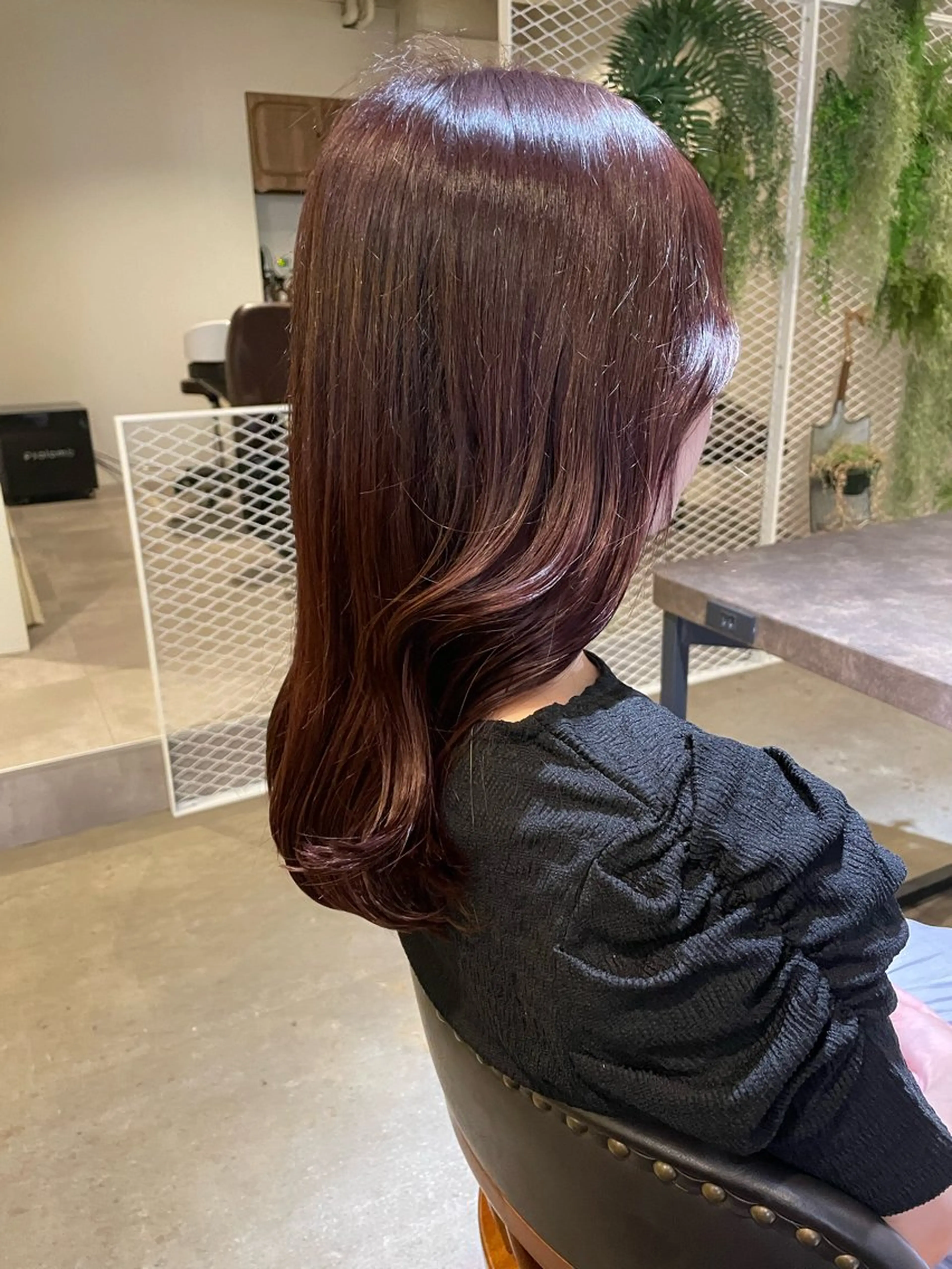 セミロング Heath 姪浜 ⌇フタバのヘアスタイル