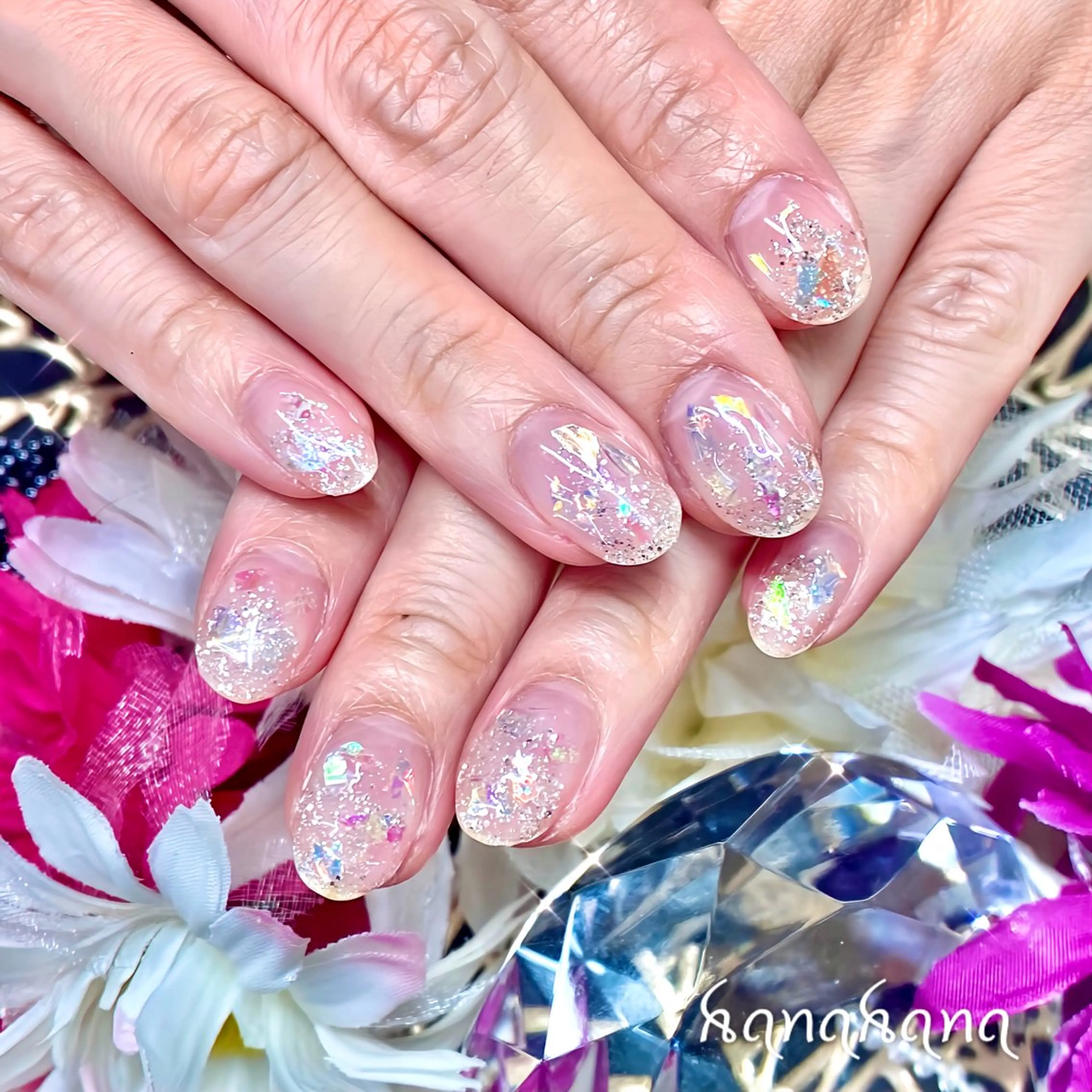 ネイル ジェルネイル HANAHANAのネイルデザイン