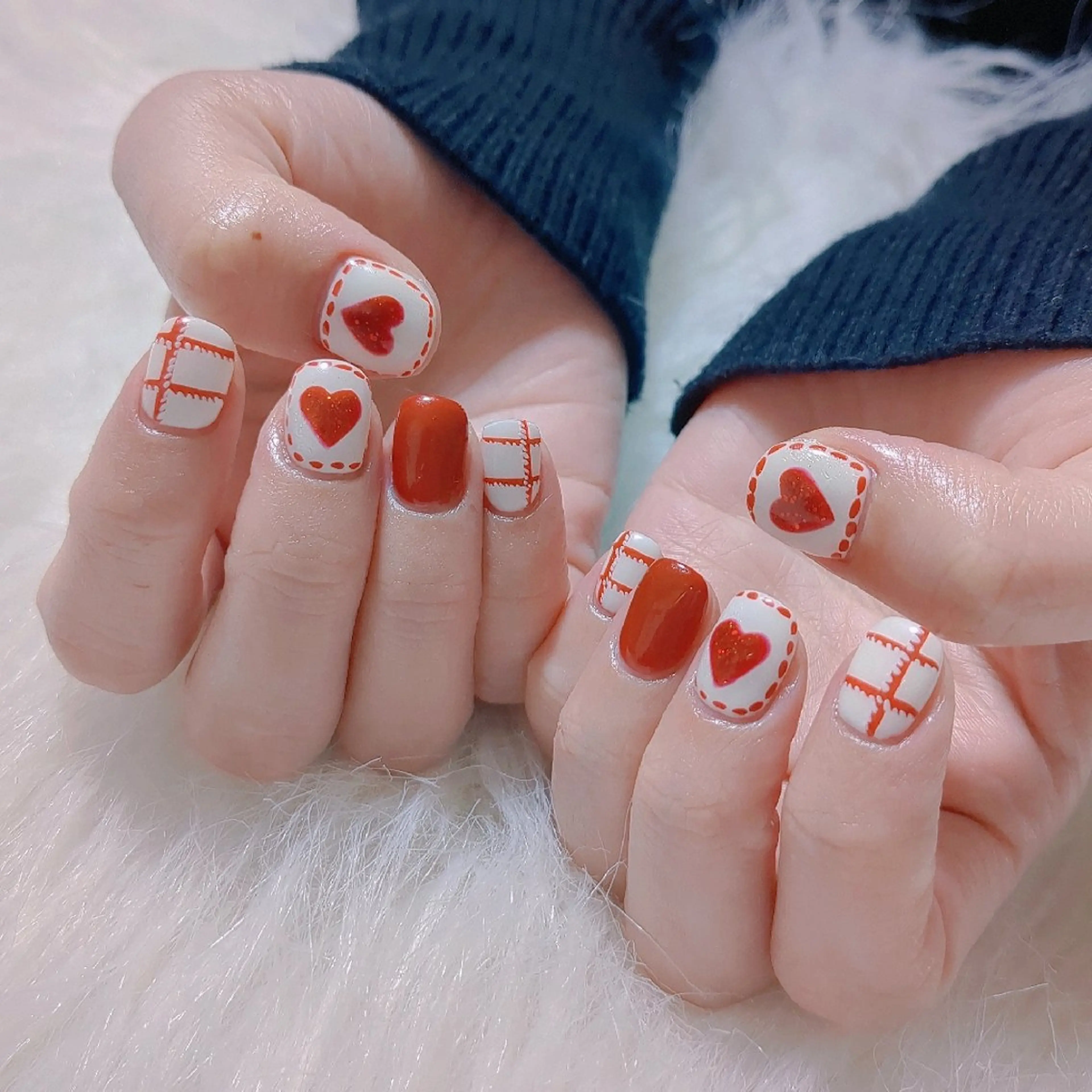 ネイル 横浜市中区曙町 E·U·Bネイルのネイルデザイン