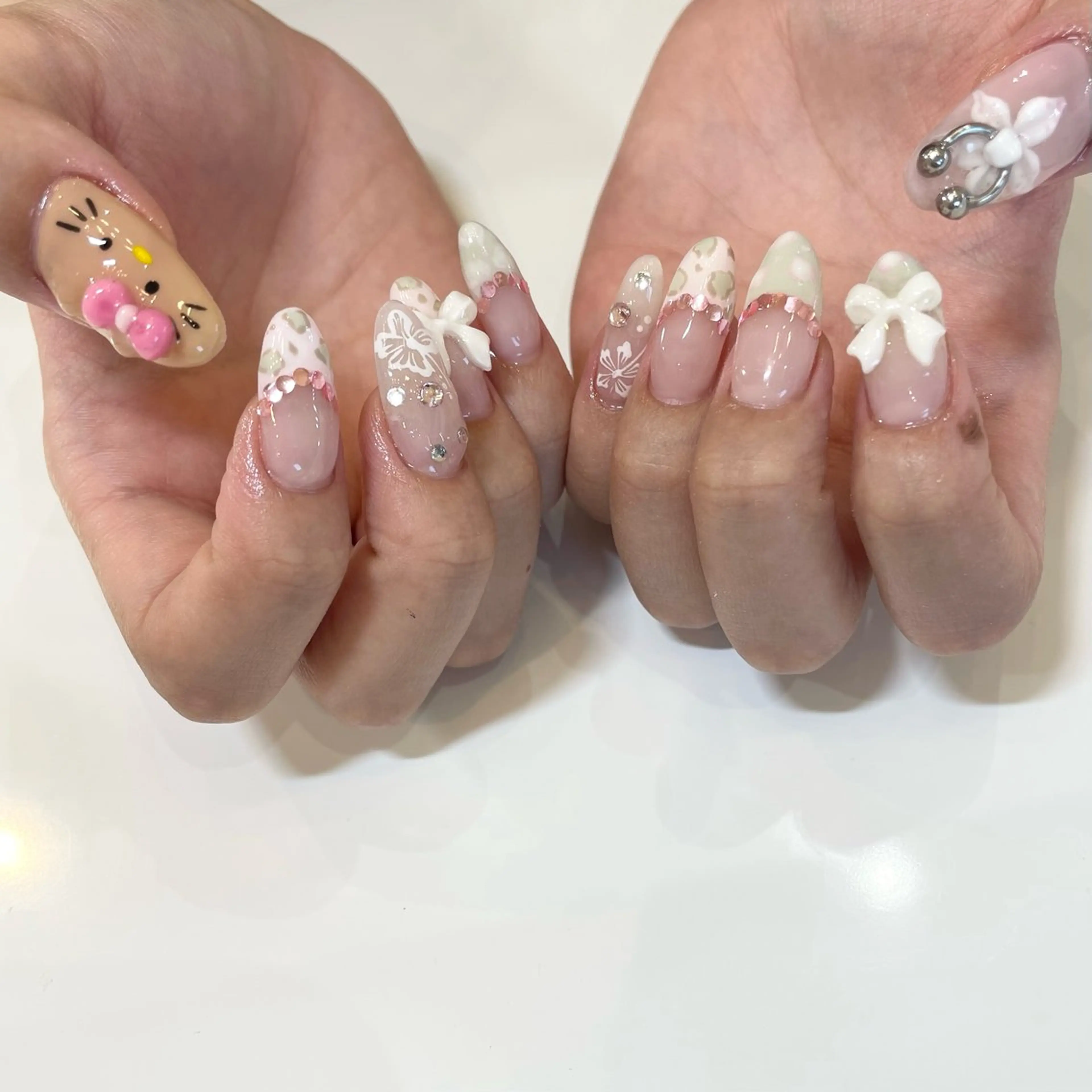 ネイル Nail Salon Gummi.のネイルデザイン
