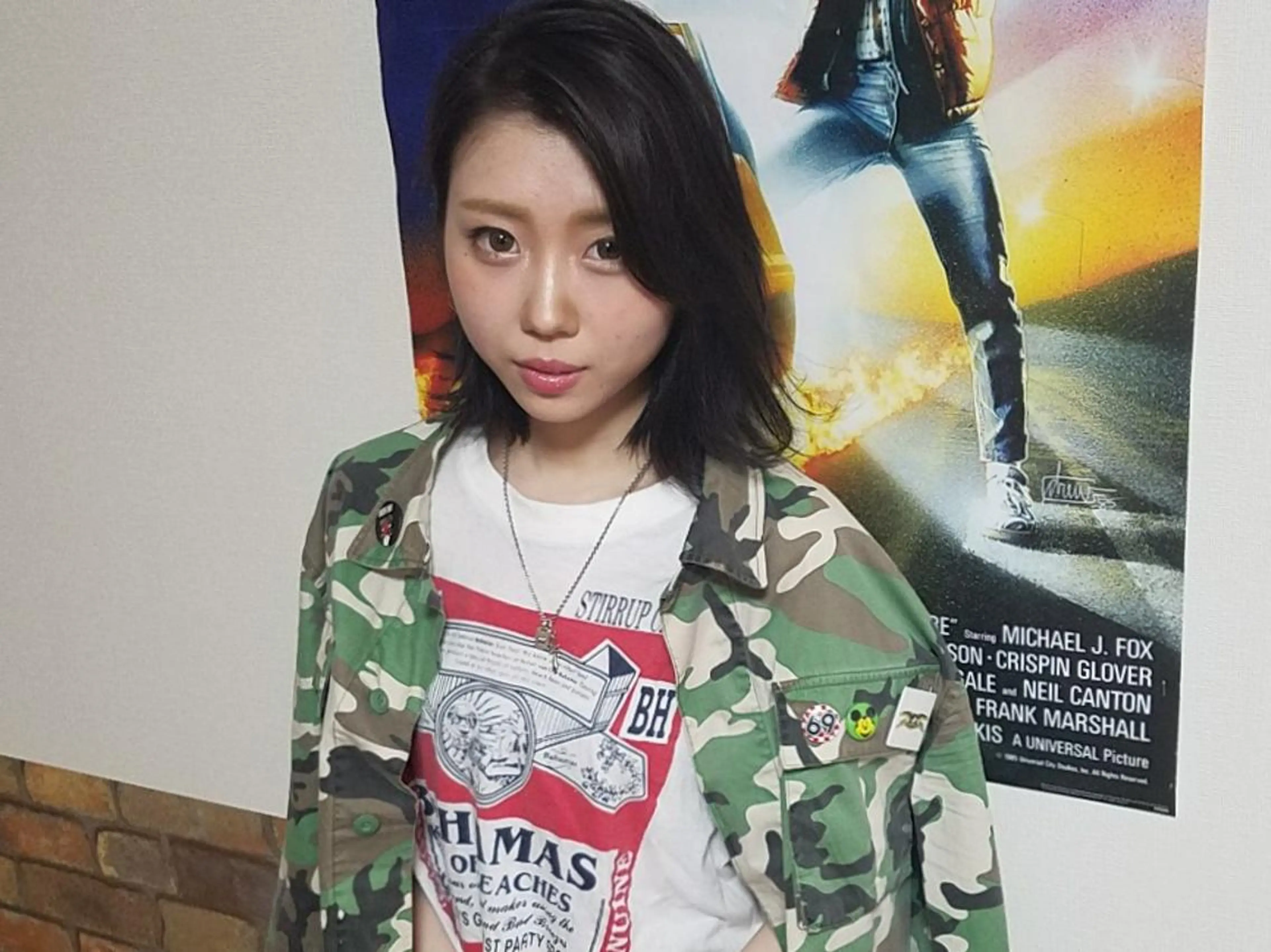 ミディアム カラー 加藤 拓麻のヘアスタイル