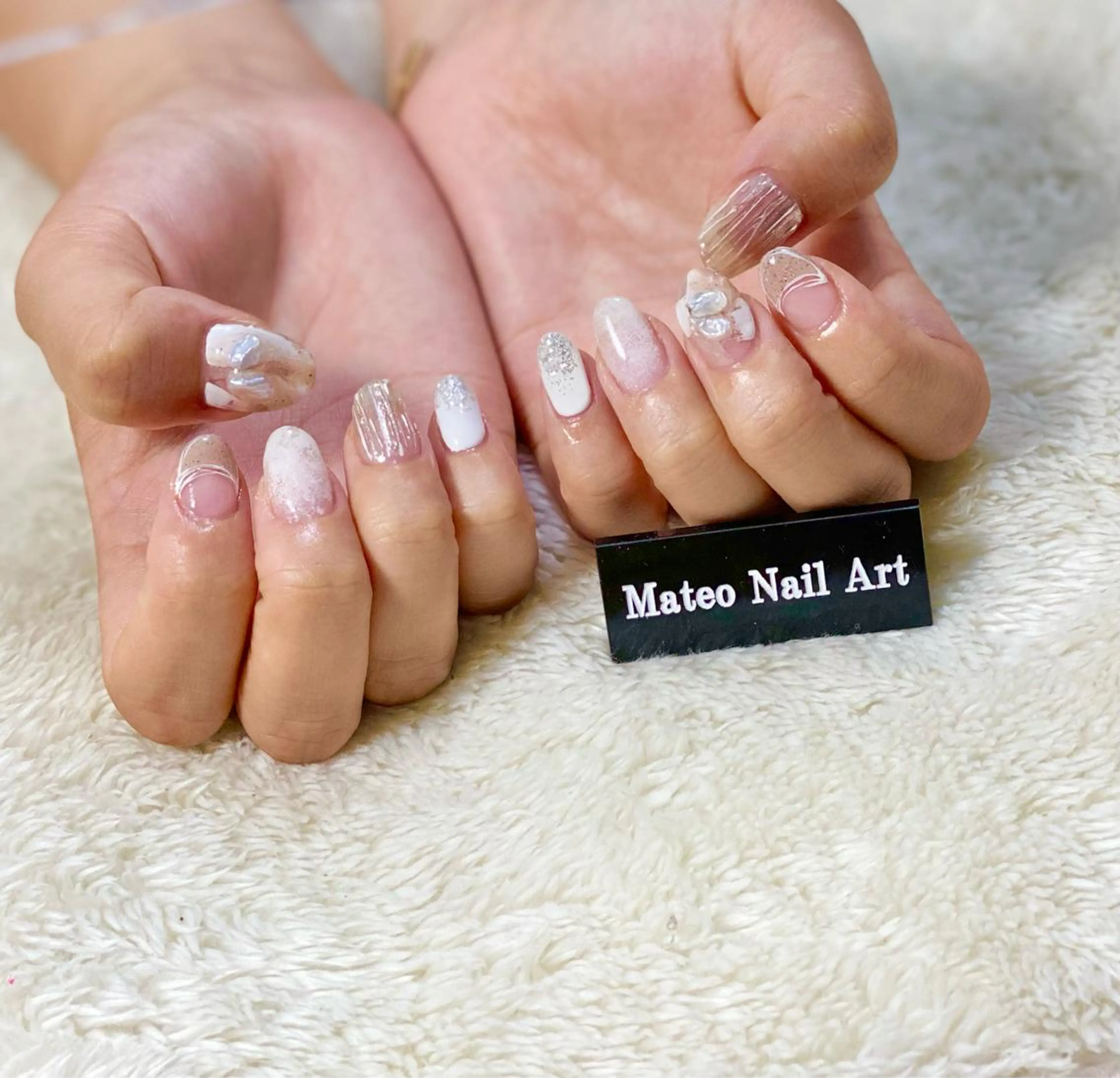 ネイル アートネイル 入学式 Mateo Nail Artのネイルデザイン