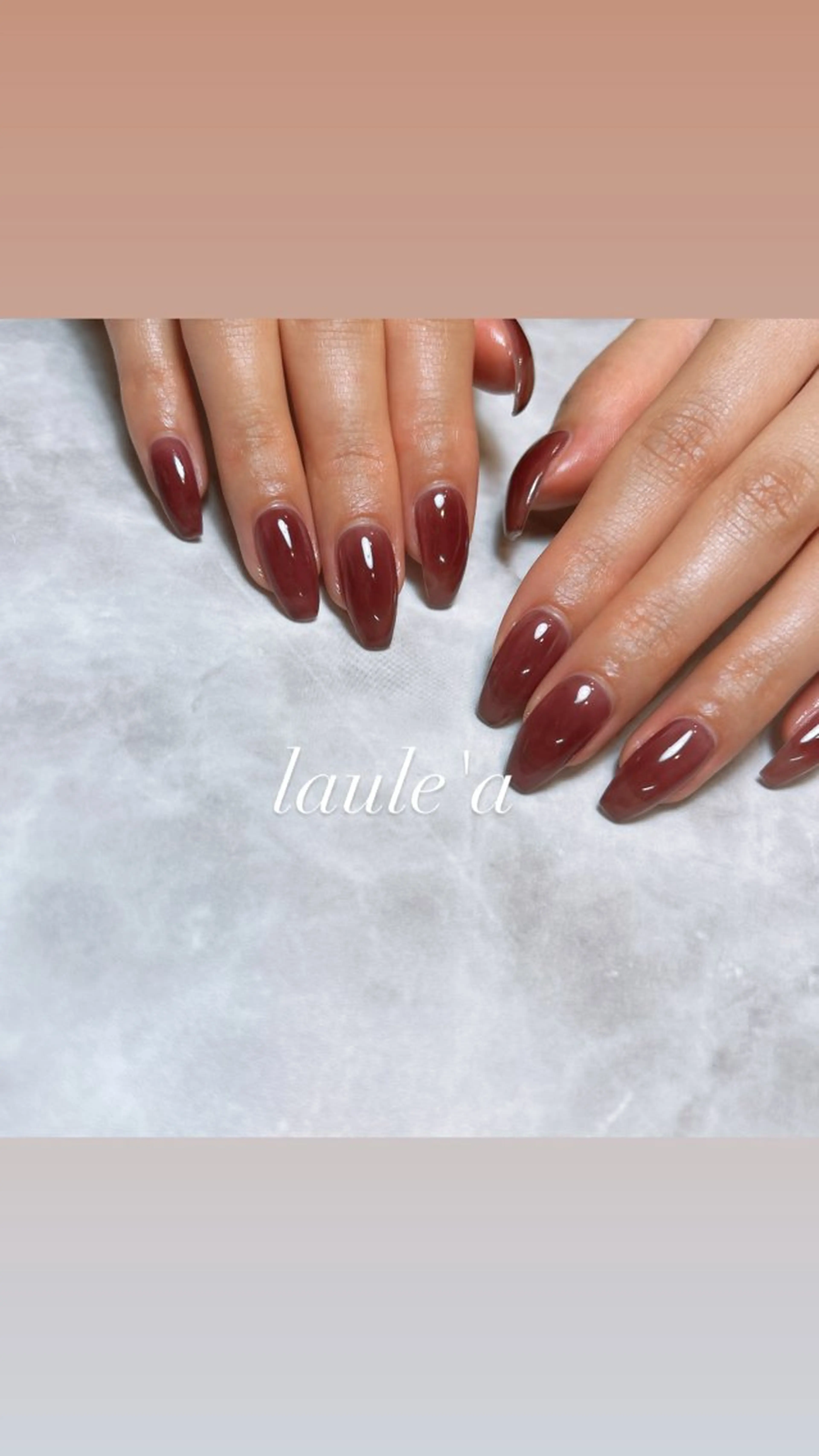 ネイル ハンドネイル laule'a 𓆸 “ラウレア”のネイルデザイン