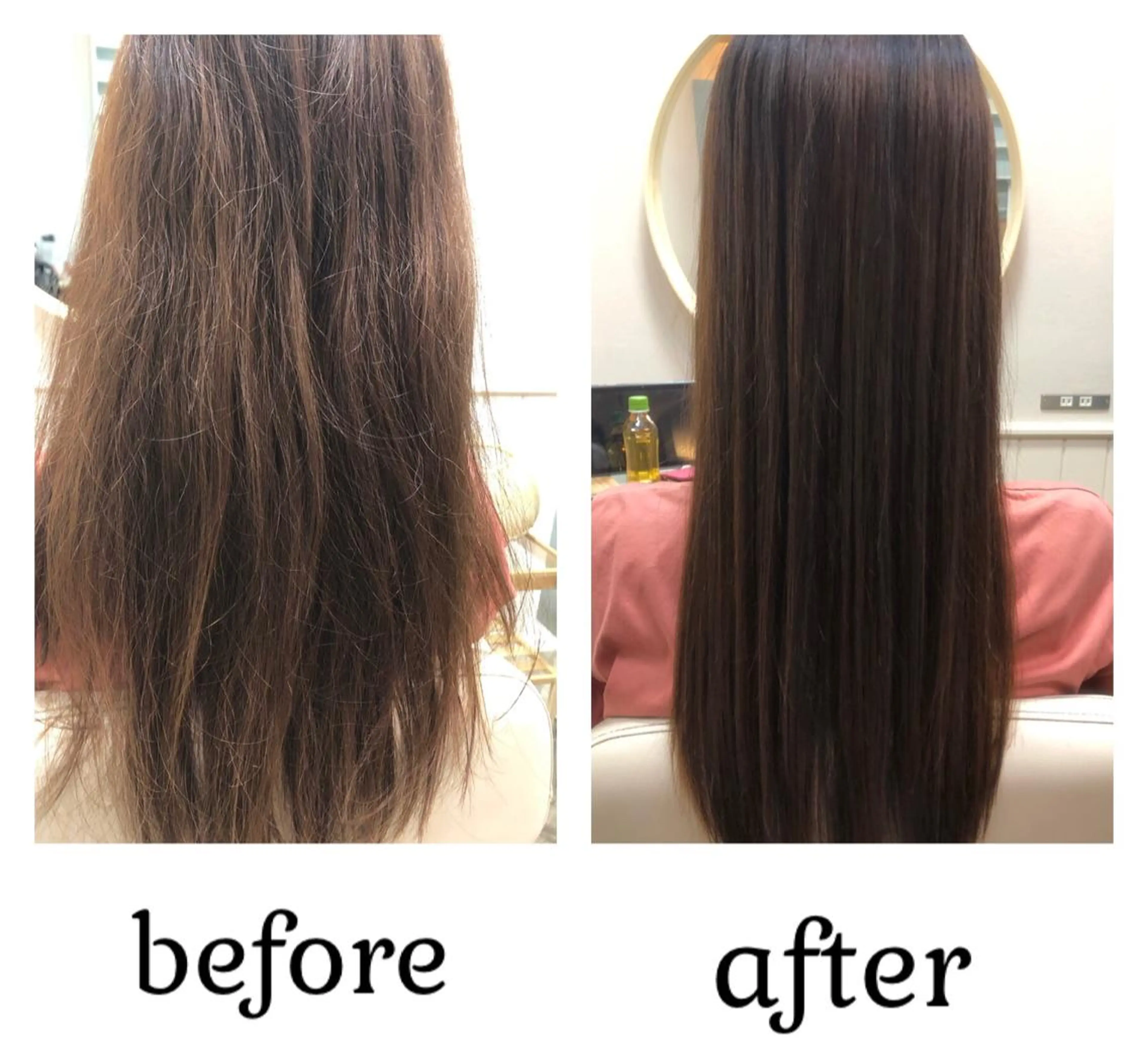 ロング ハイライト 髪質改善 レイヤーカット トリートメント カット ヘアカラー 縮毛矯正 トリートメント ✨Less髪質改善✨ シバタのヘアスタイル