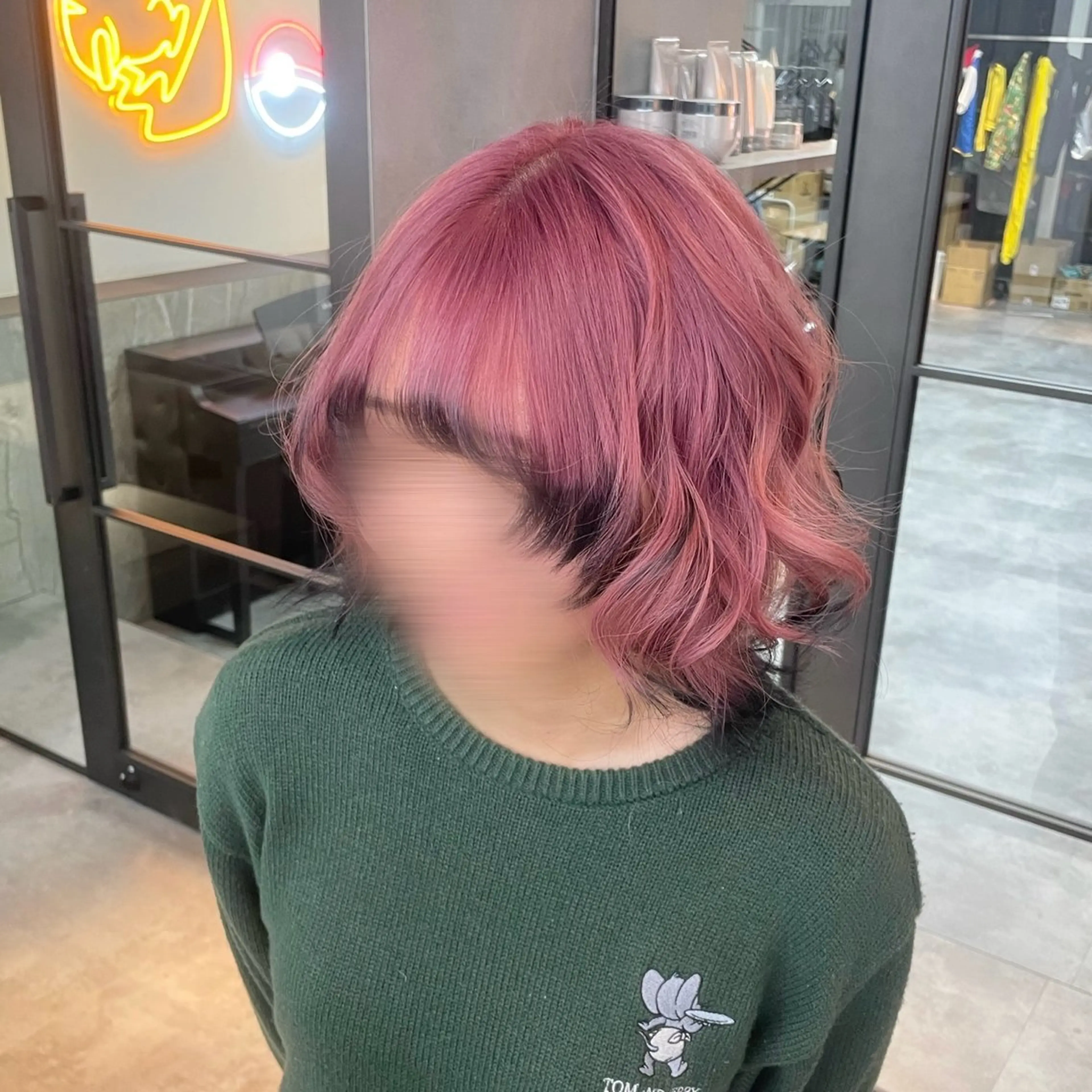 カラー ヘアカラー 派手髪特化 🪐REN🪐のヘアスタイル
